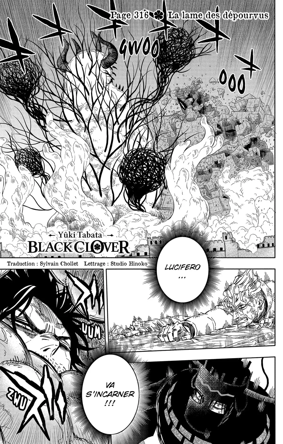 Black Clover Chapitre 316 page 1