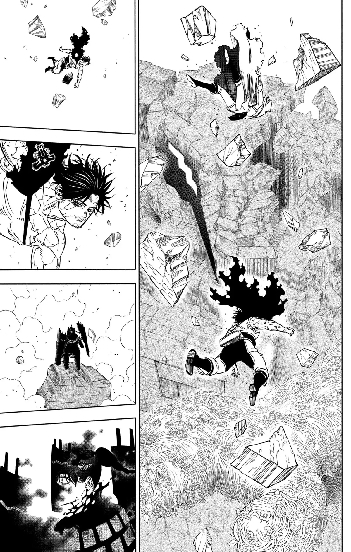 Black Clover Chapitre 316 page 11