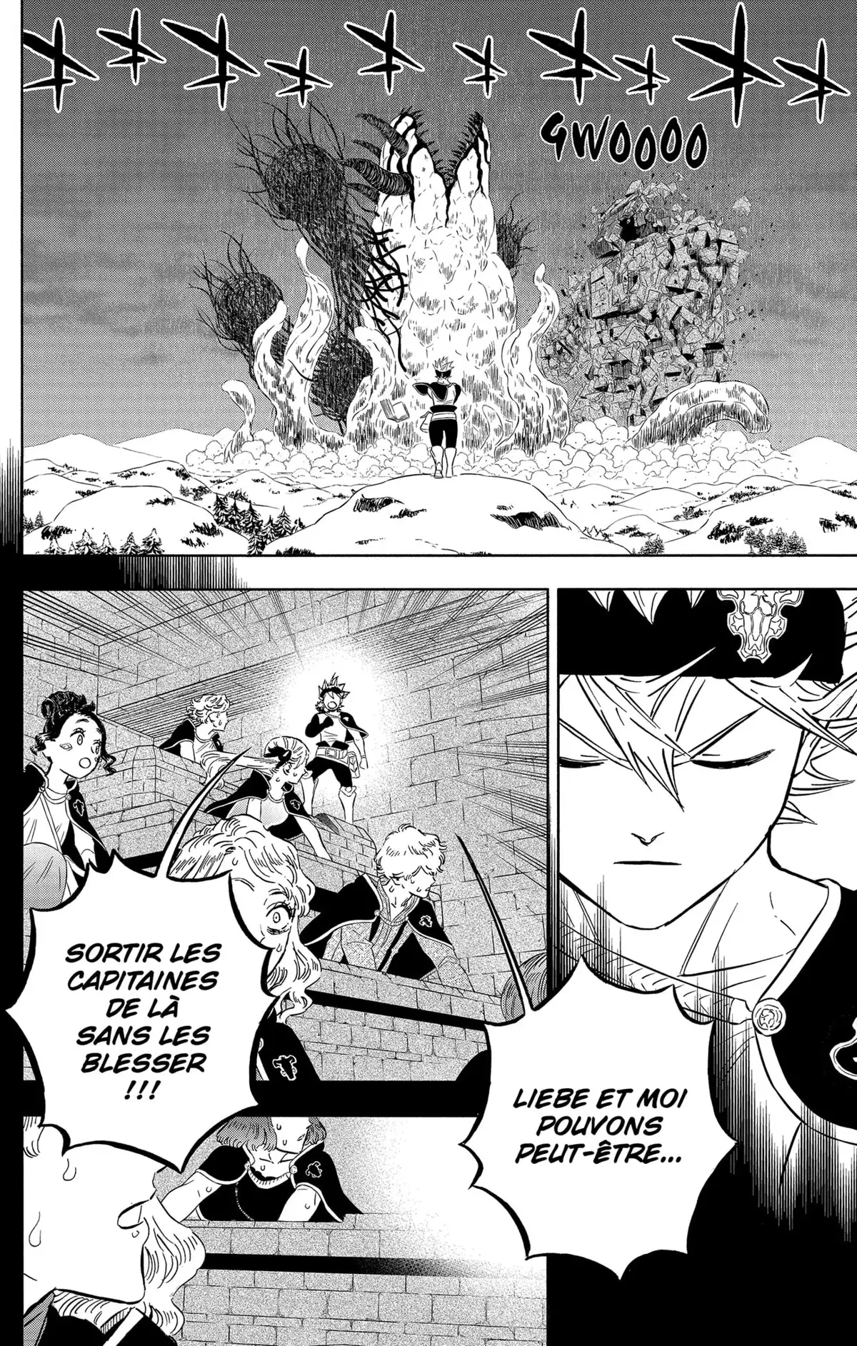 Black Clover Chapitre 316 page 2