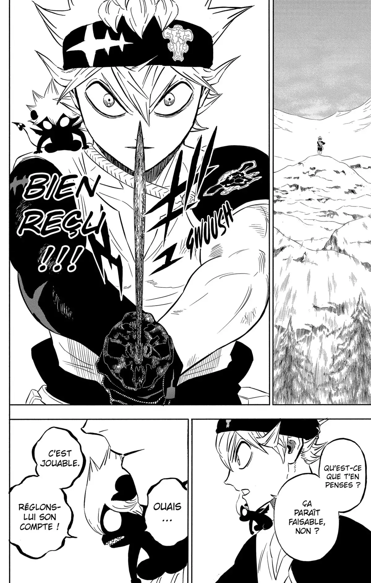 Black Clover Chapitre 316 page 4