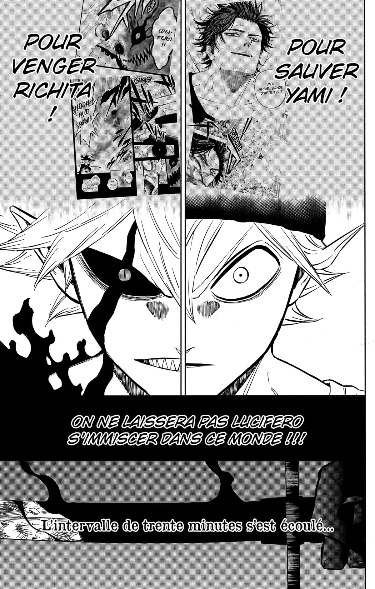 Black Clover Chapitre 316 page 5