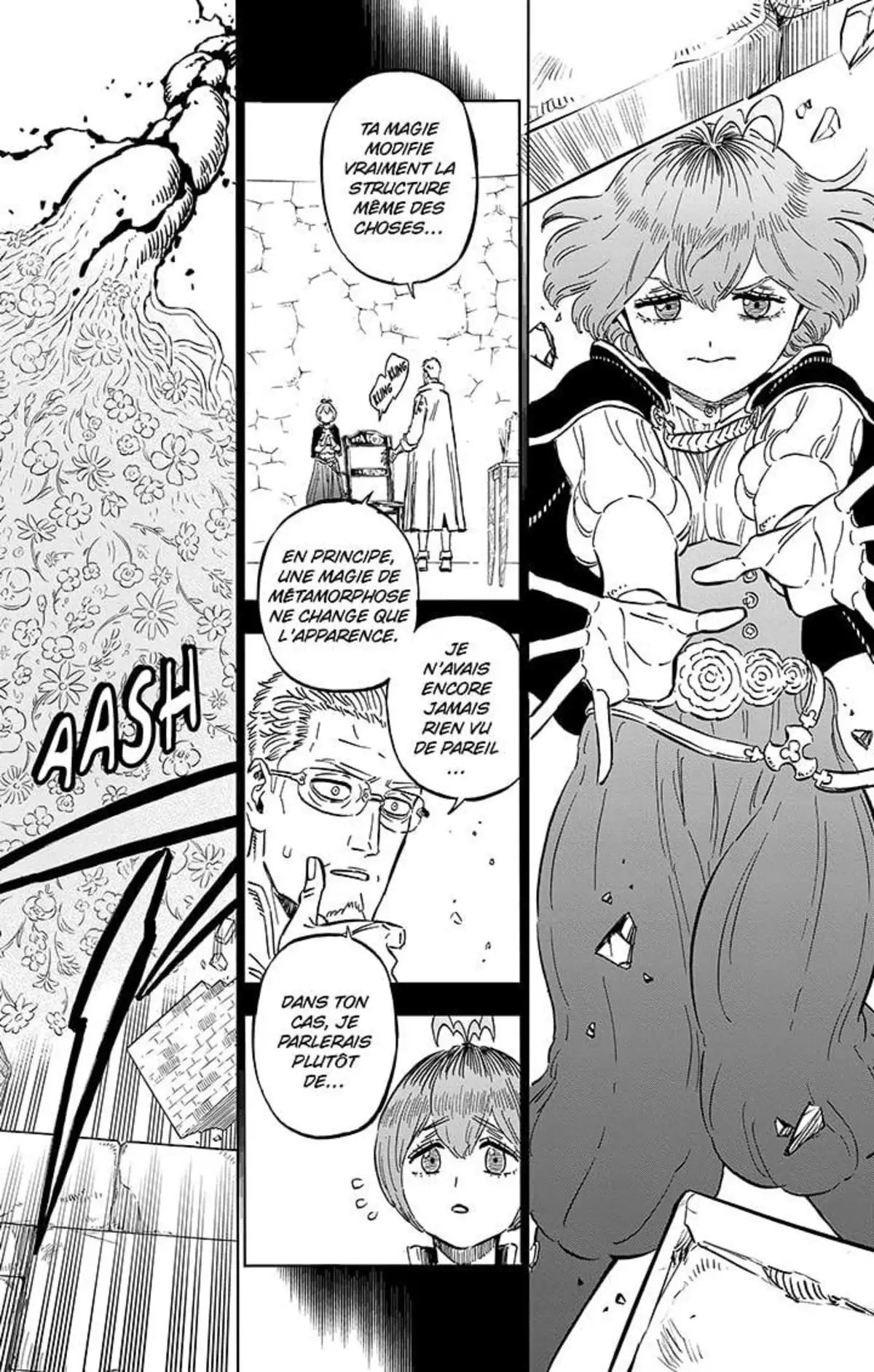 Black Clover Chapitre 312 page 4