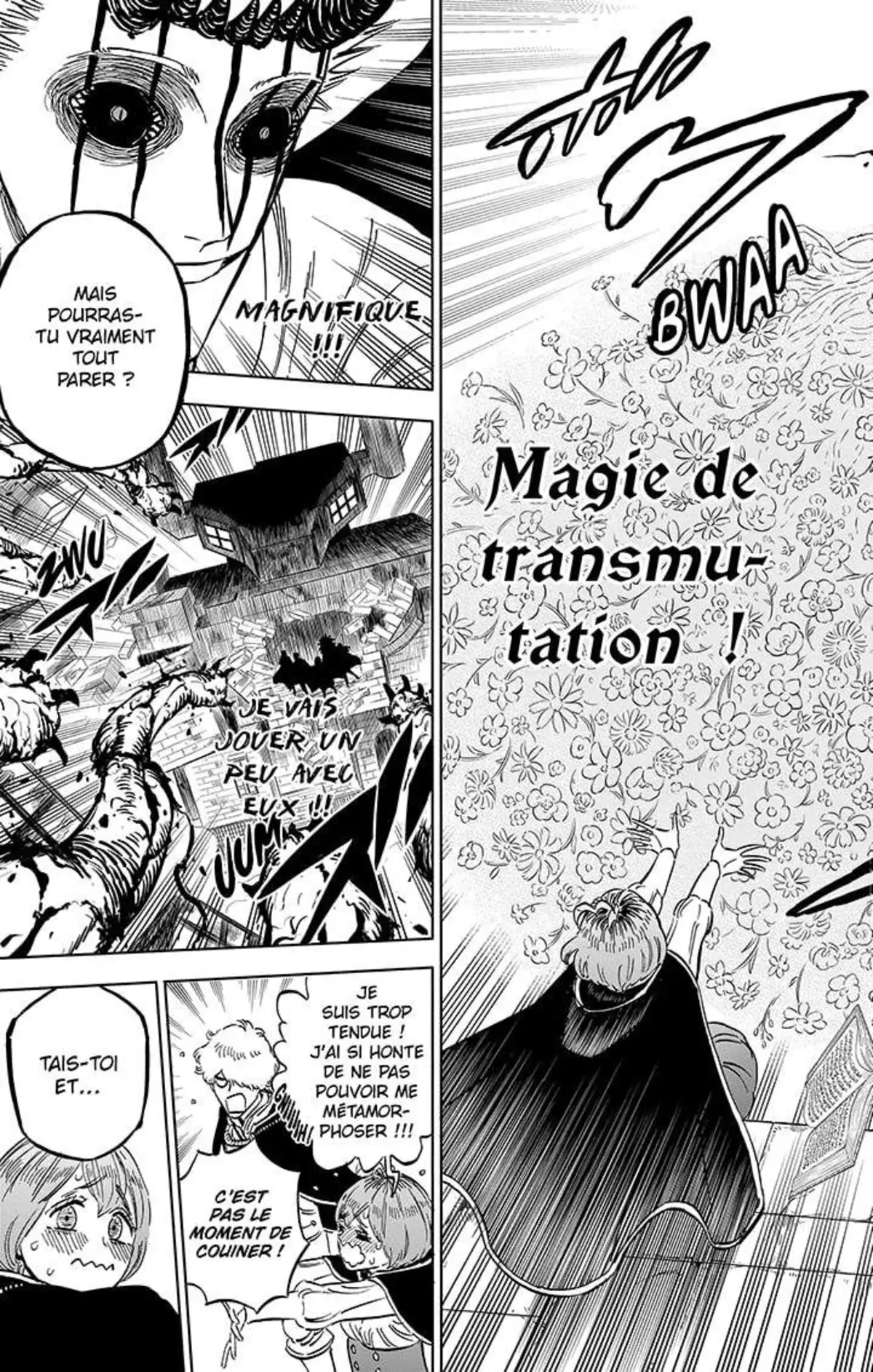 Black Clover Chapitre 312 page 5