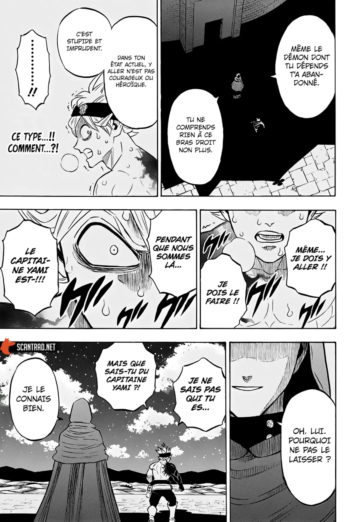 Black Clover Chapitre 261 page 10