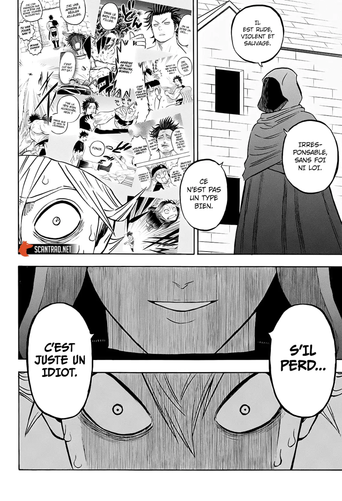 Black Clover Chapitre 261 page 11