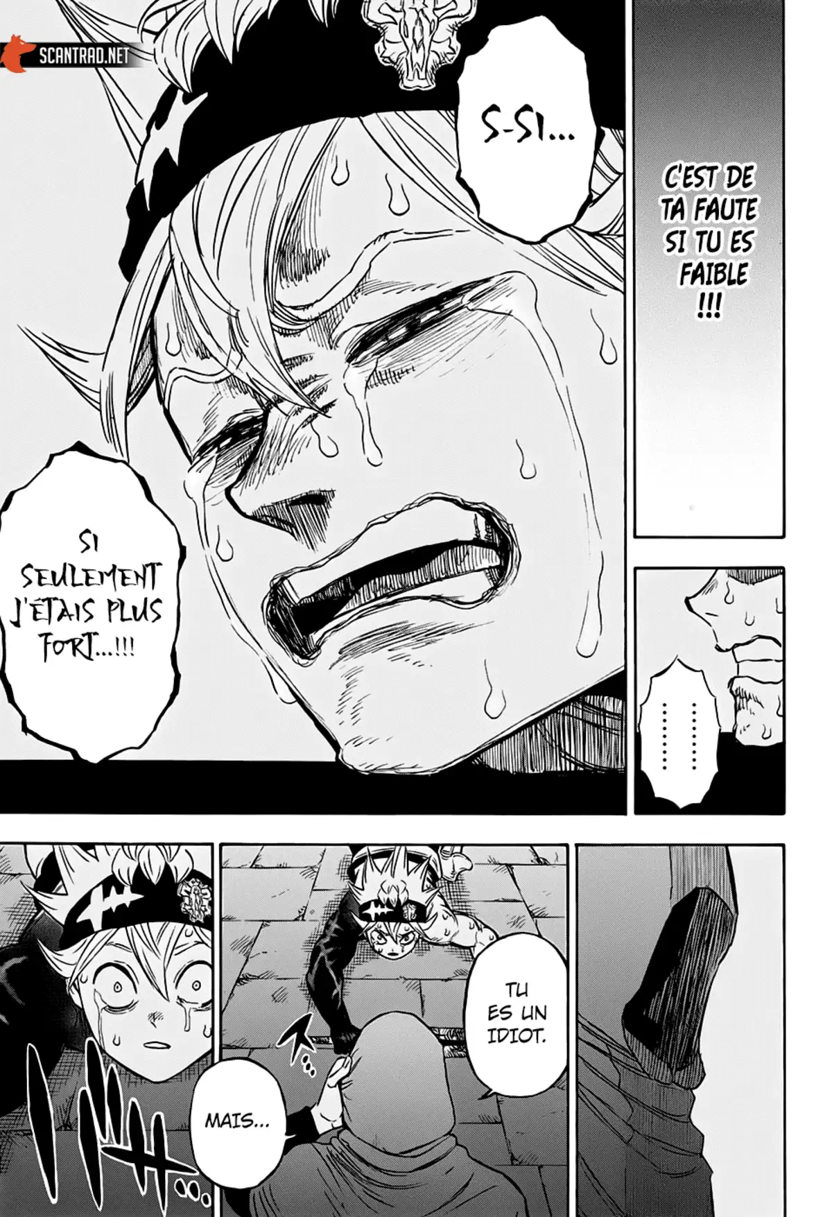 Black Clover Chapitre 261 page 14