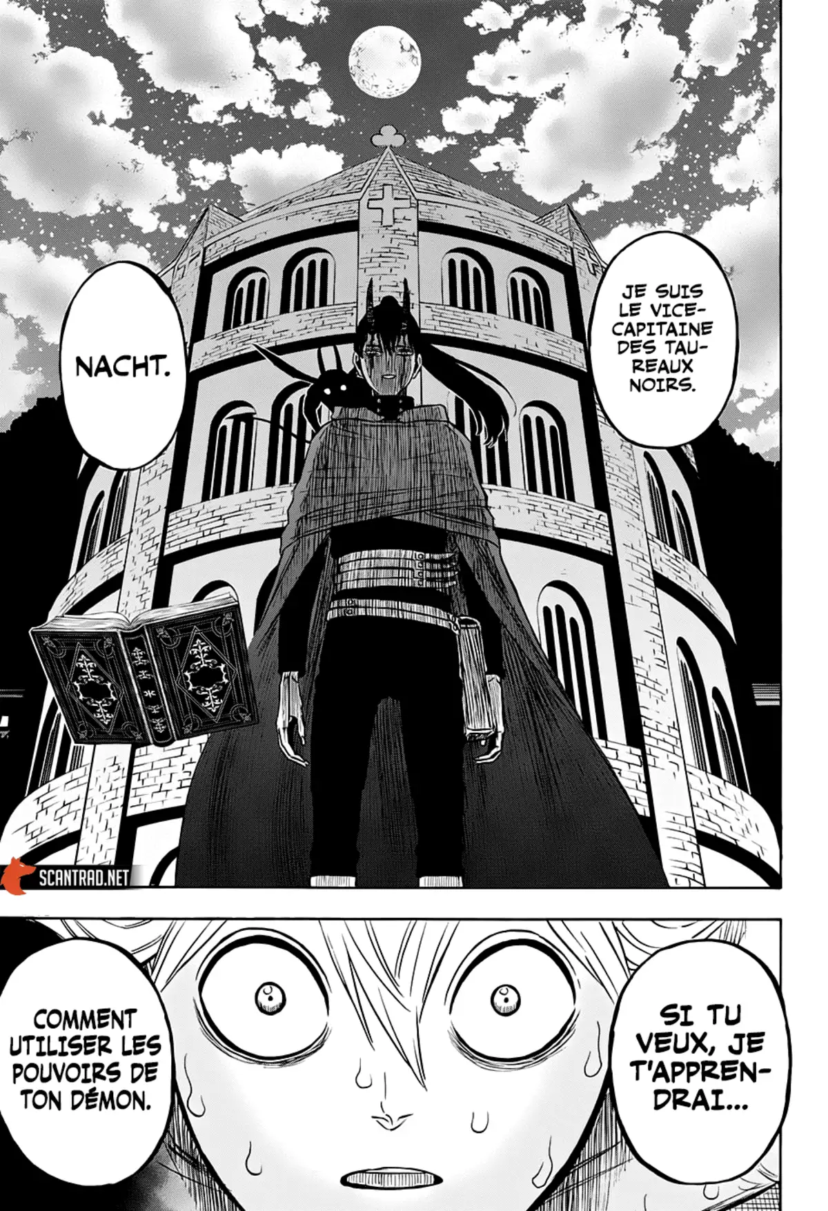 Black Clover Chapitre 261 page 16