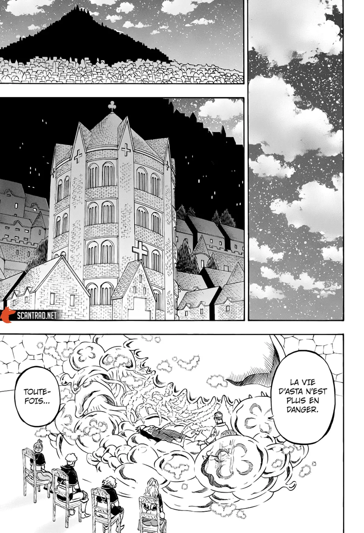 Black Clover Chapitre 261 page 2