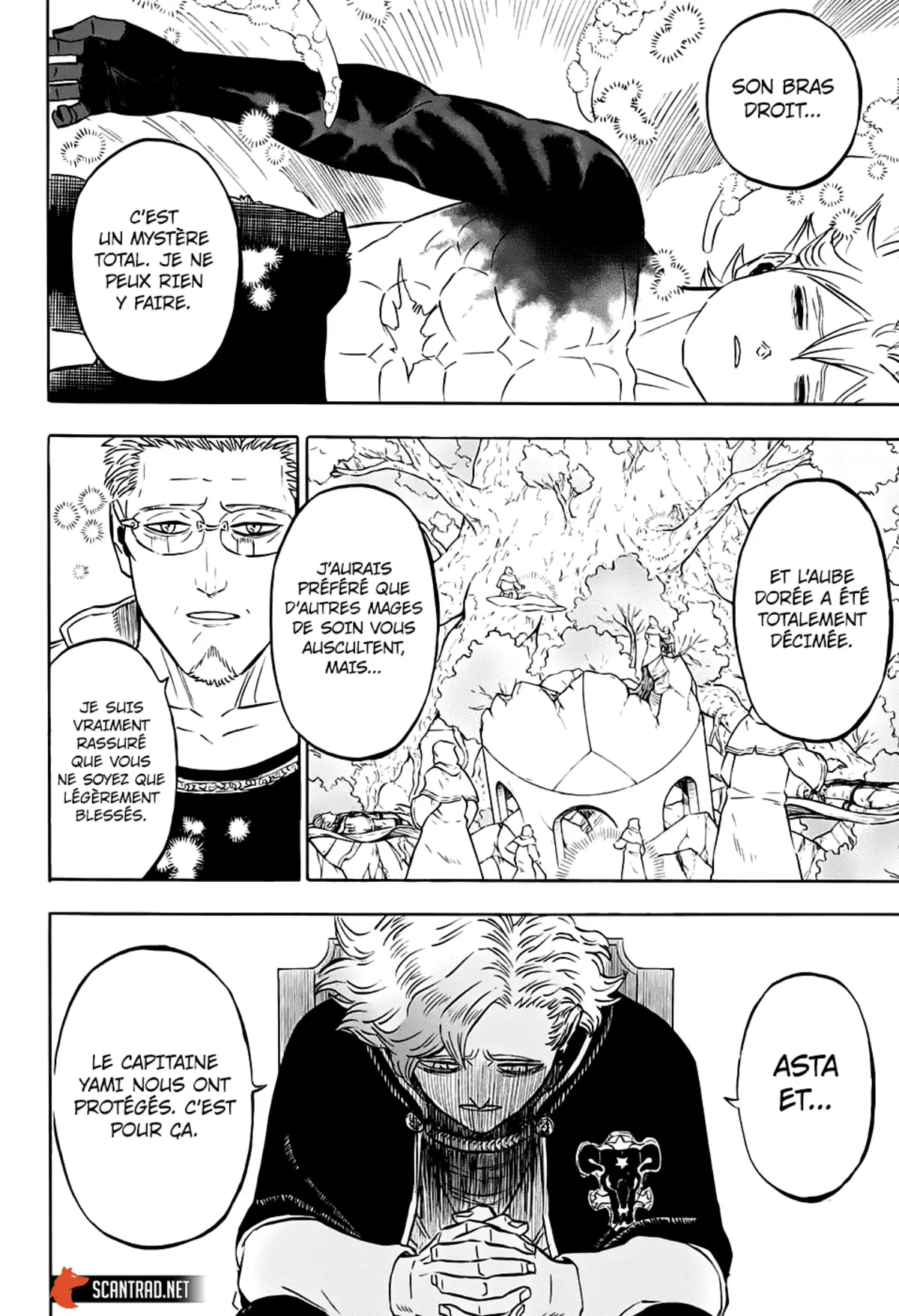 Black Clover Chapitre 261 page 3