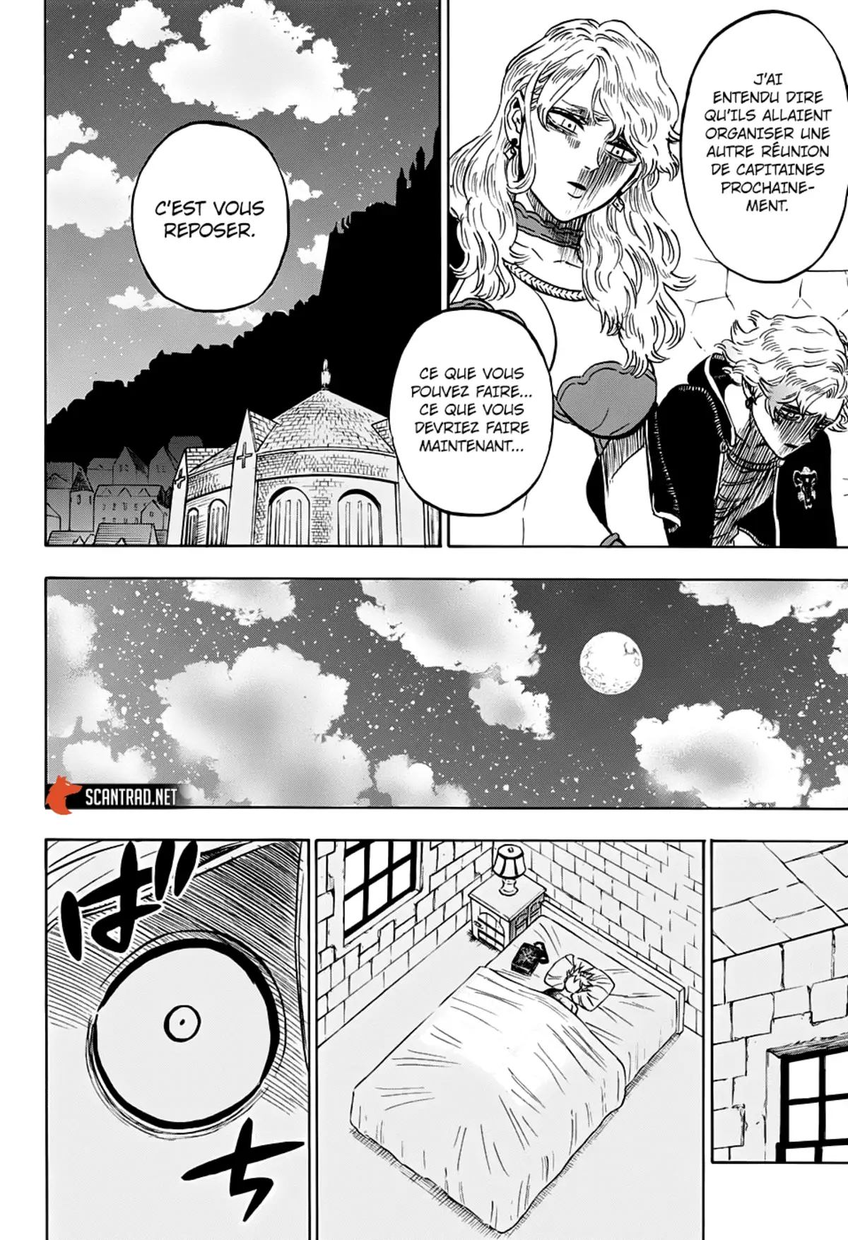 Black Clover Chapitre 261 page 5