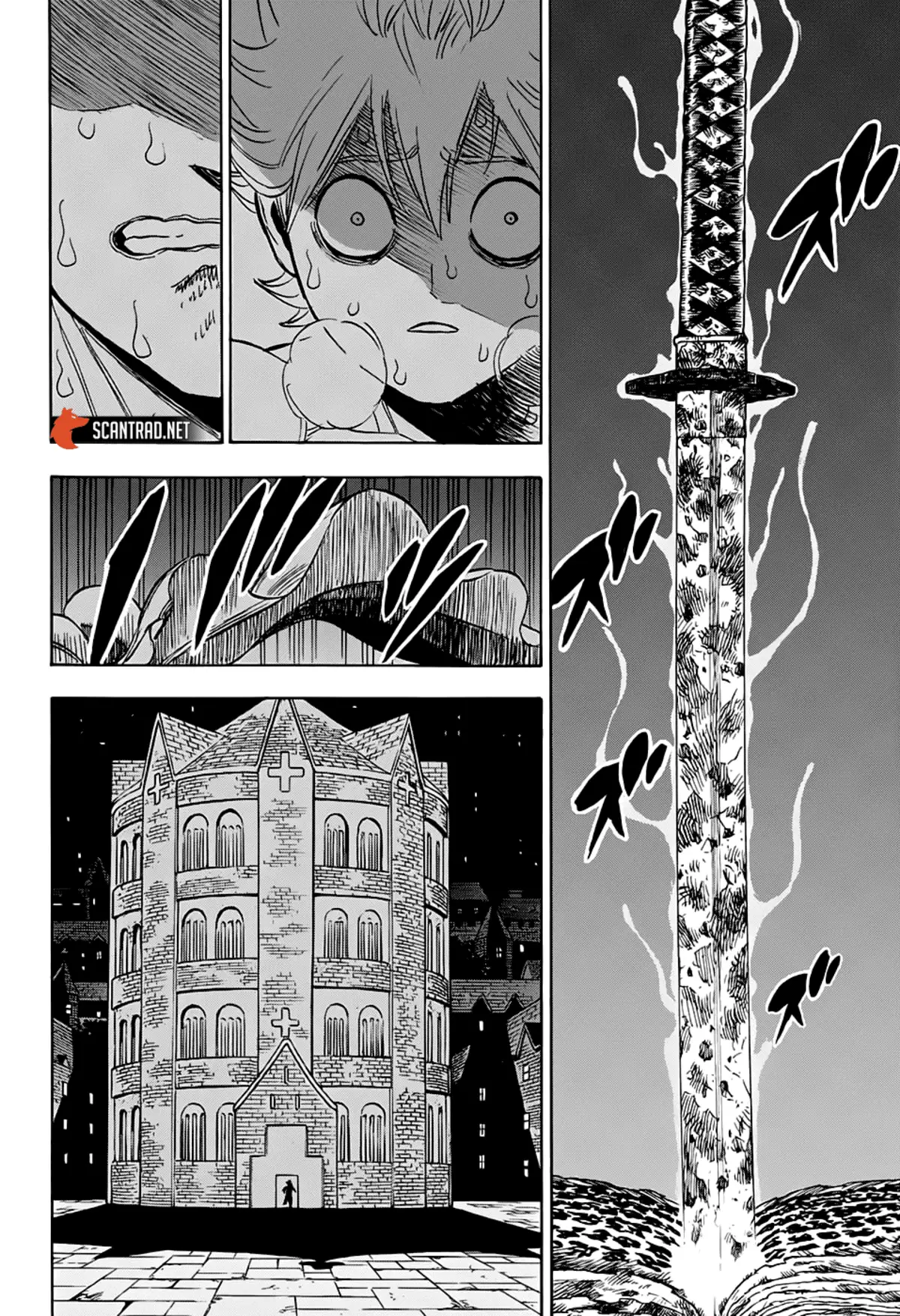 Black Clover Chapitre 261 page 7