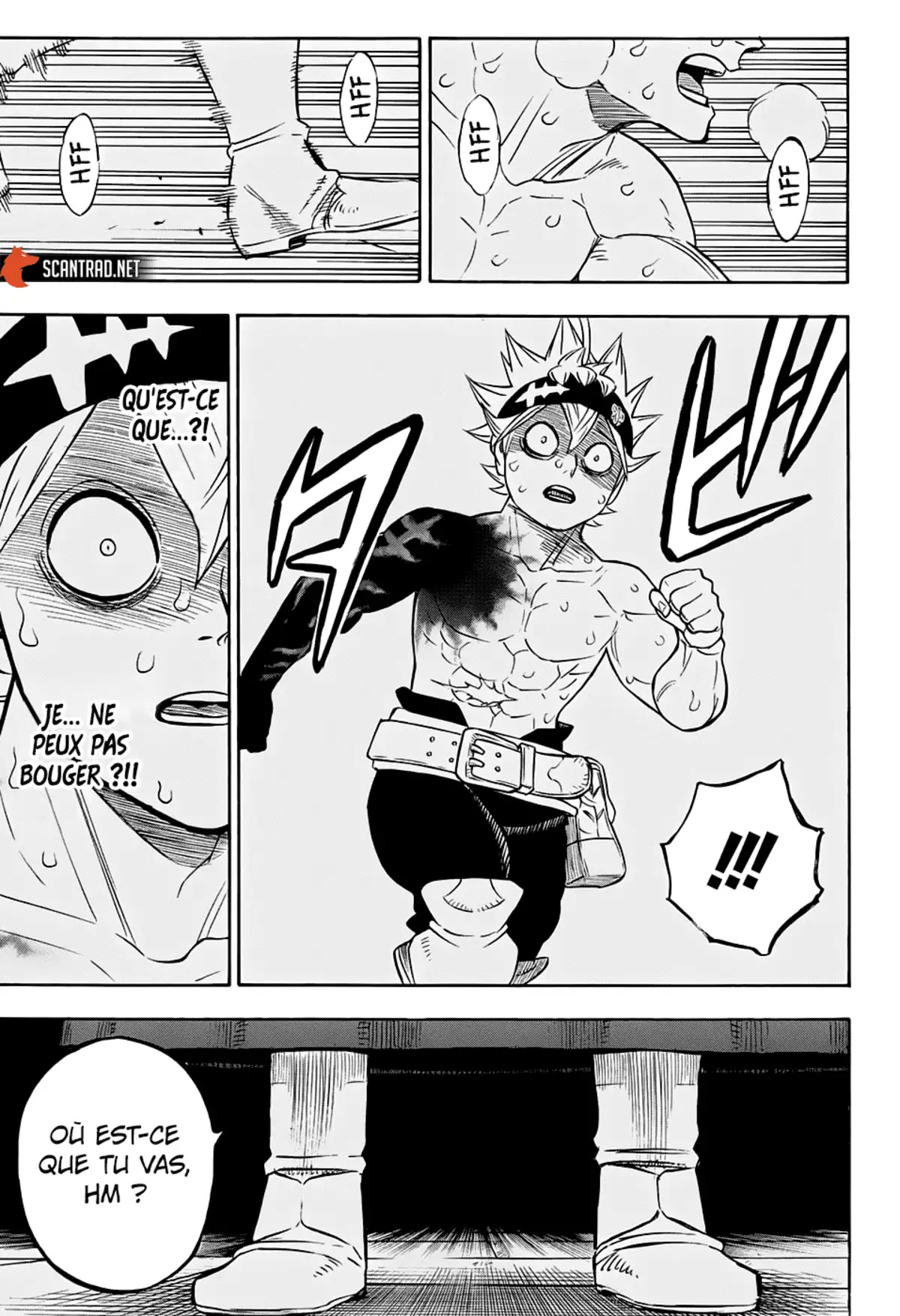 Black Clover Chapitre 261 page 8