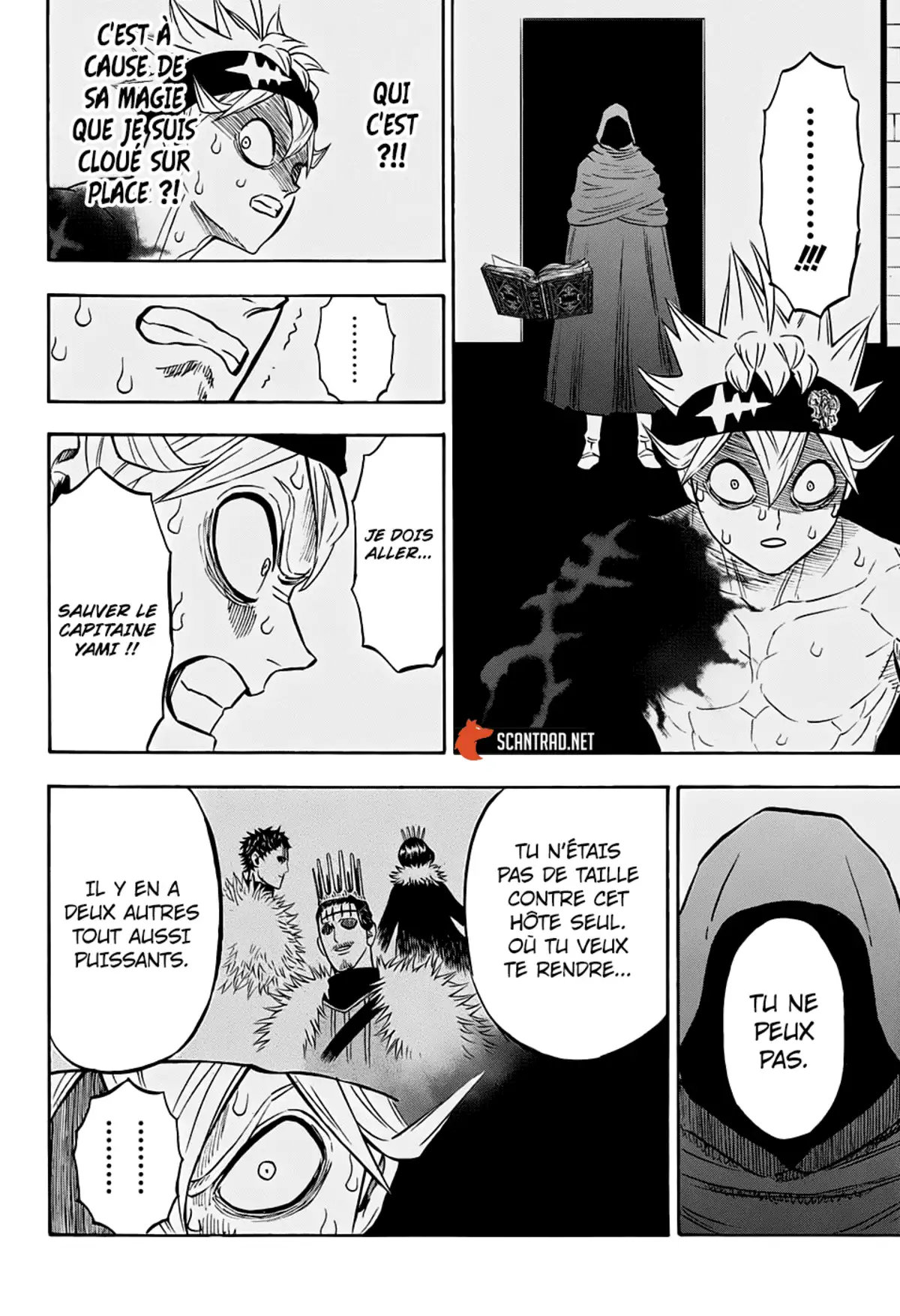 Black Clover Chapitre 261 page 9