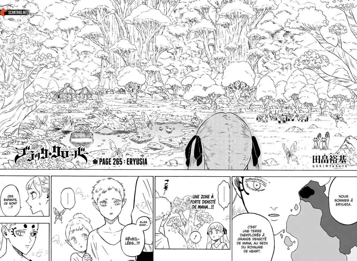 Black Clover Chapitre 265 page 2