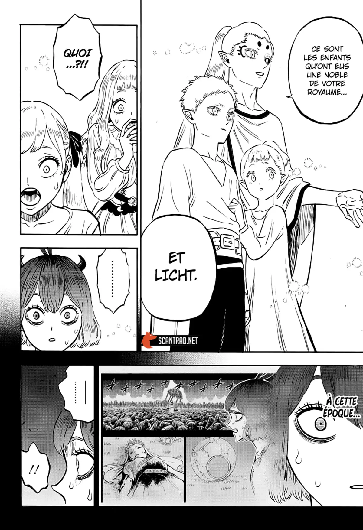 Black Clover Chapitre 265 page 3