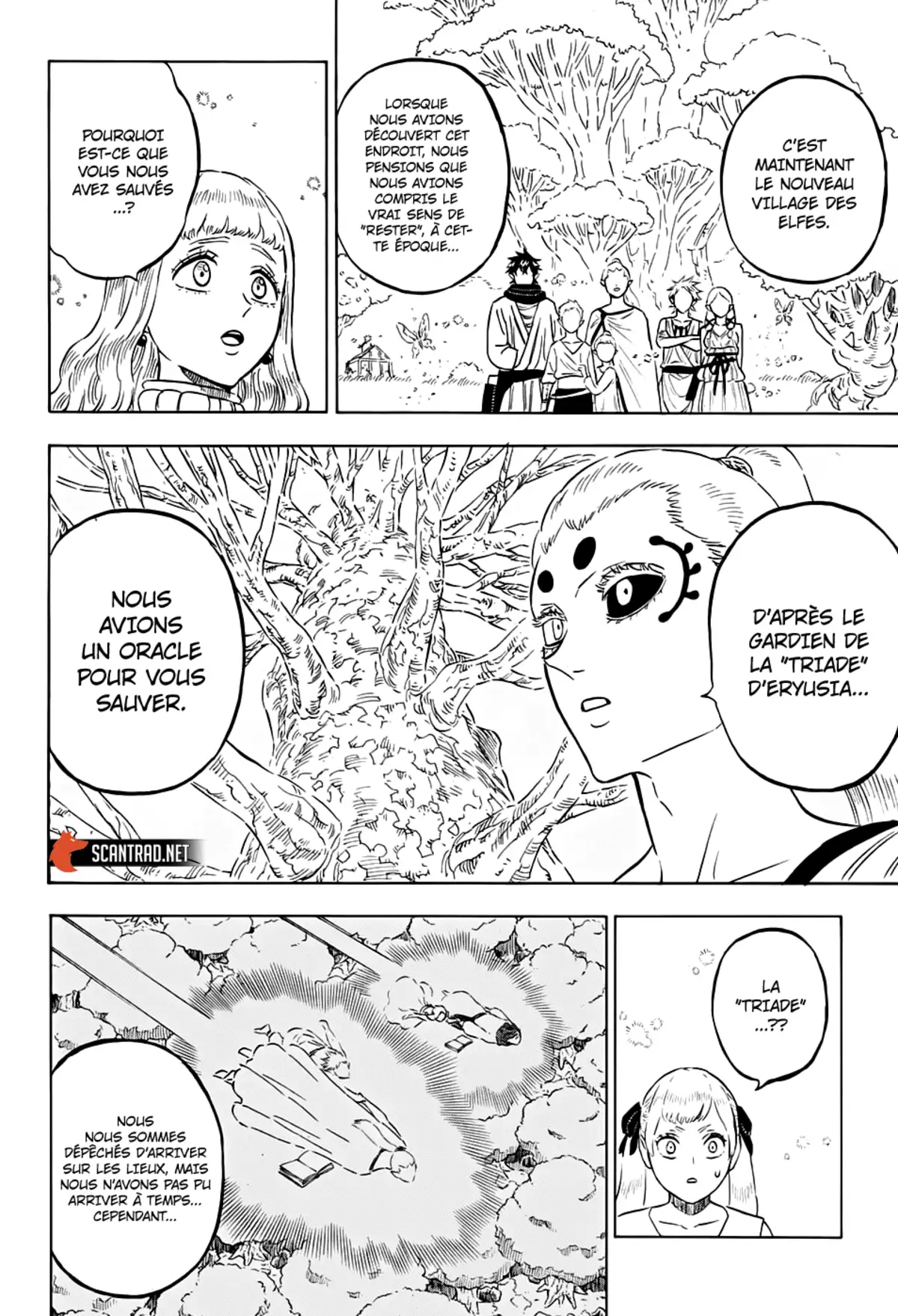 Black Clover Chapitre 265 page 5