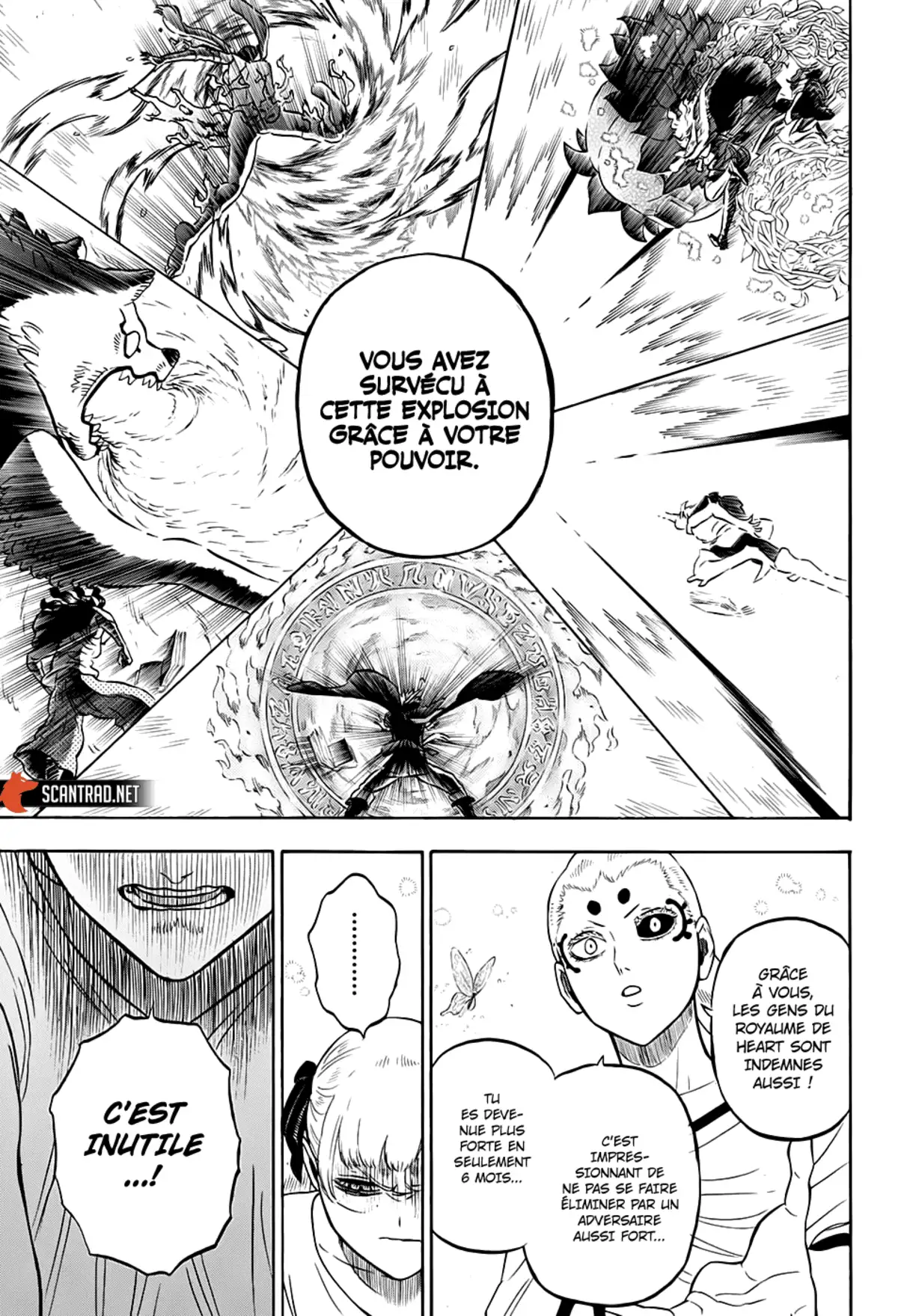 Black Clover Chapitre 265 page 6