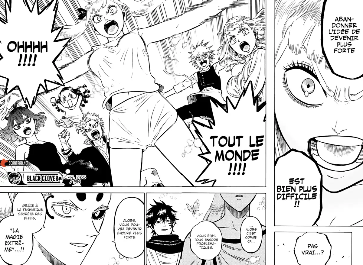 Black Clover Chapitre 265 page 8