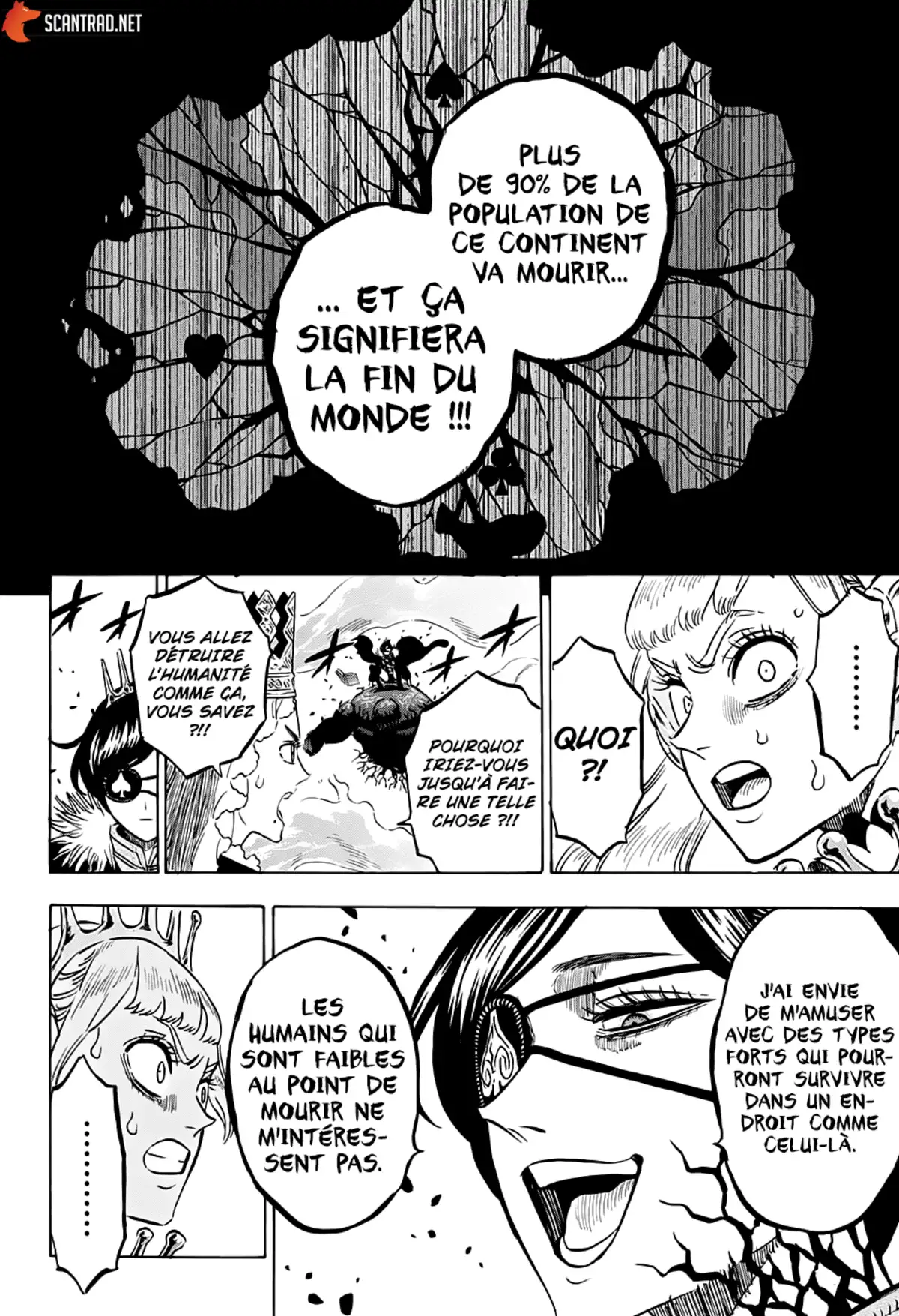 Black Clover Chapitre 252 page 10