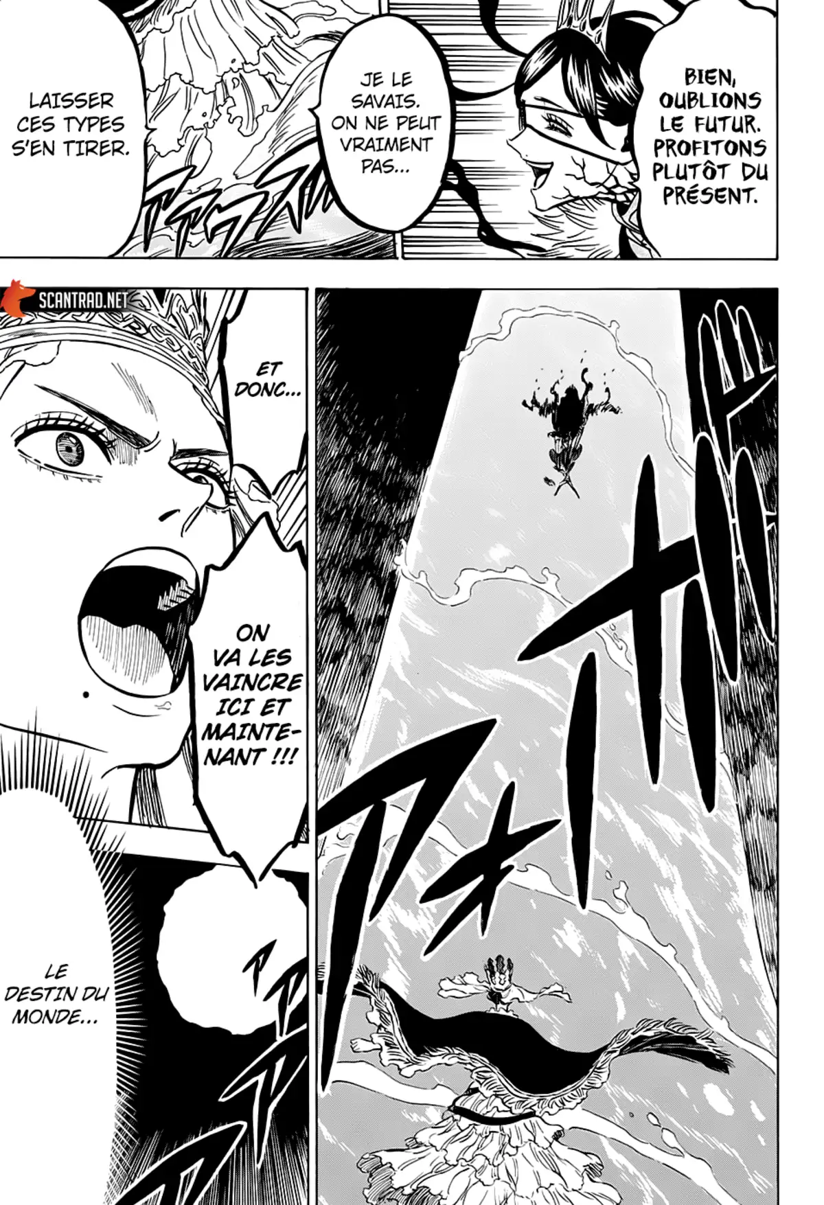 Black Clover Chapitre 252 page 11