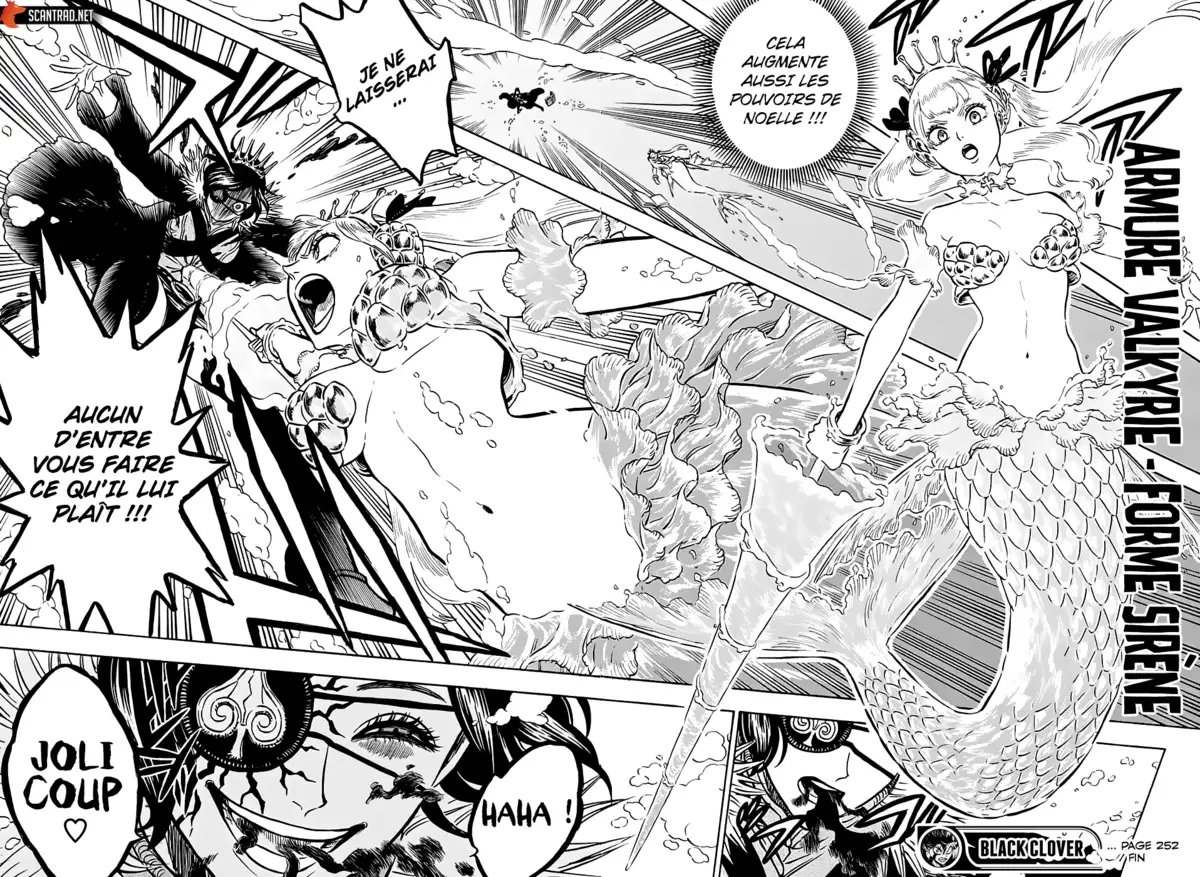 Black Clover Chapitre 252 page 13