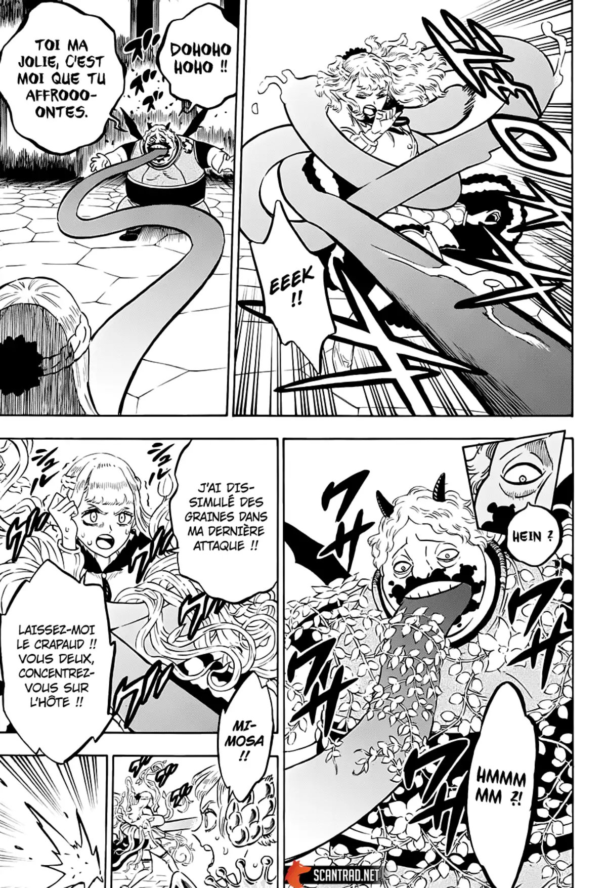 Black Clover Chapitre 252 page 3