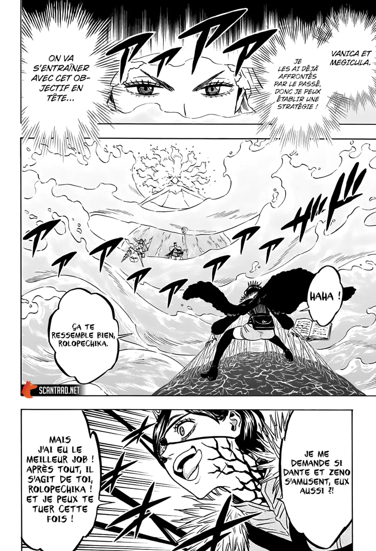 Black Clover Chapitre 252 page 6