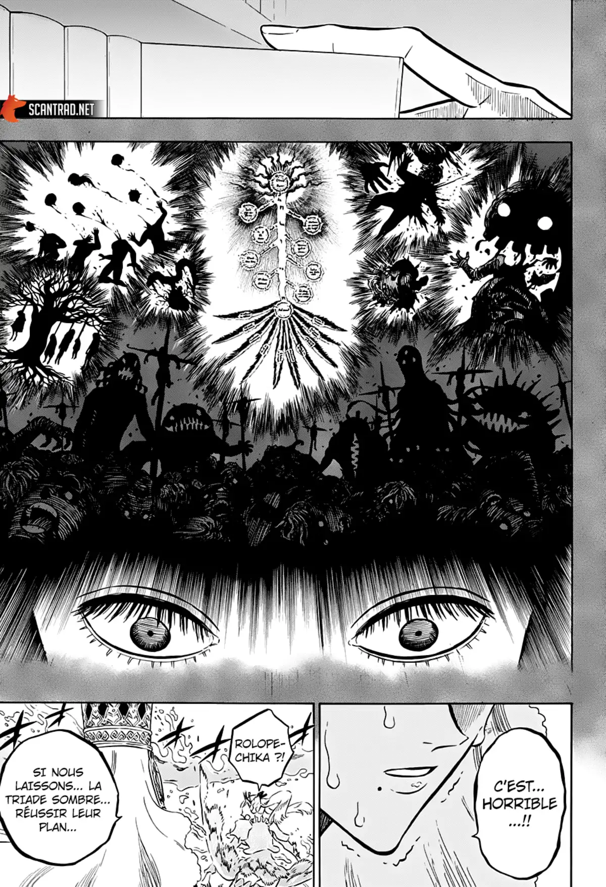 Black Clover Chapitre 252 page 9