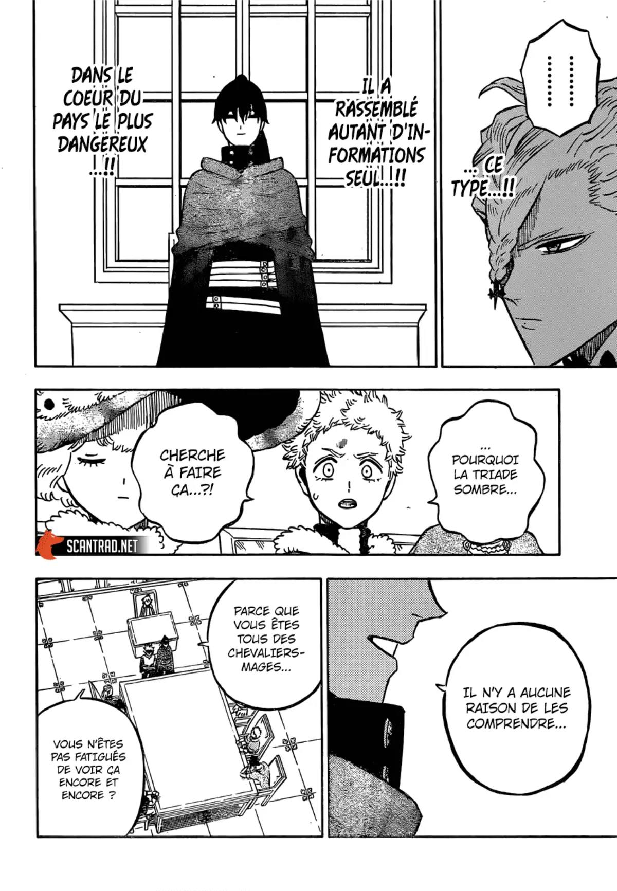 Black Clover Chapitre 263 page 10