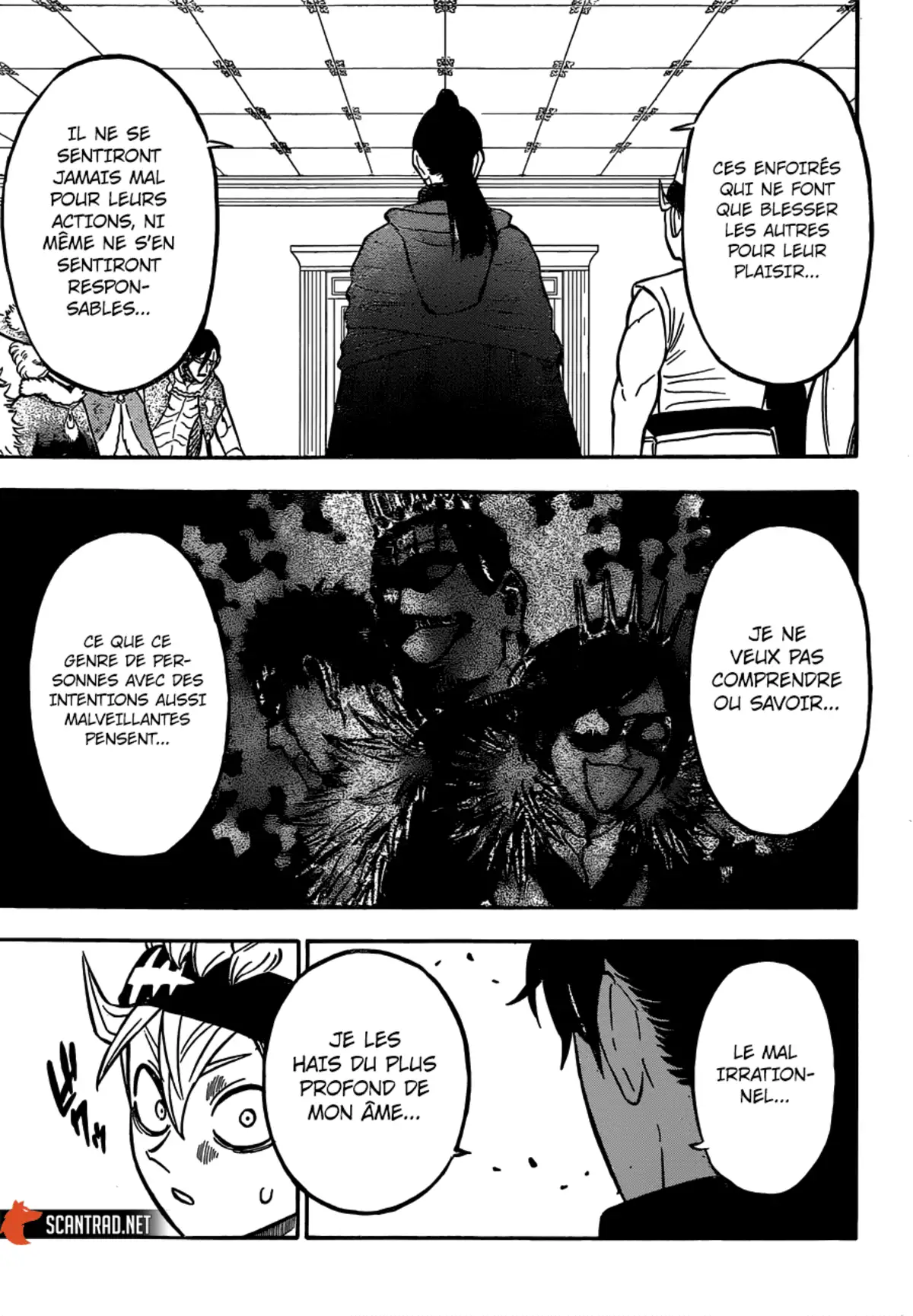 Black Clover Chapitre 263 page 11