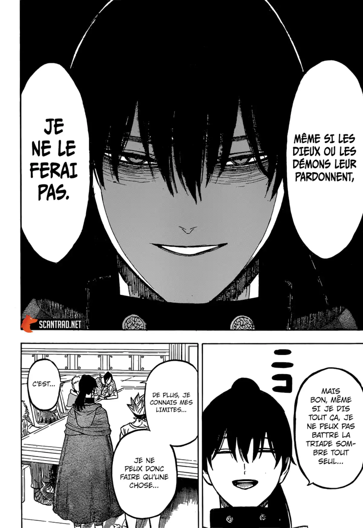 Black Clover Chapitre 263 page 12