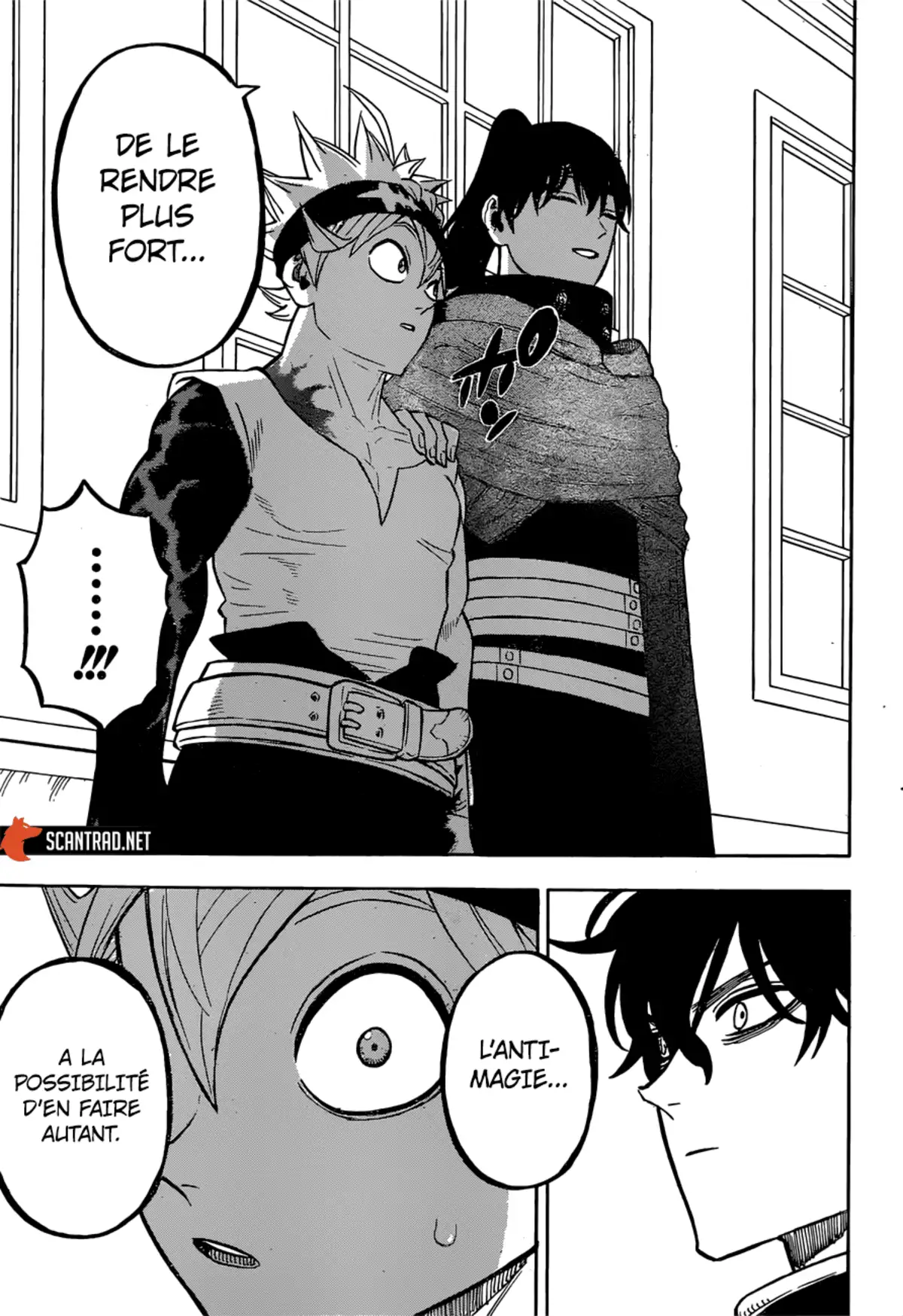 Black Clover Chapitre 263 page 13