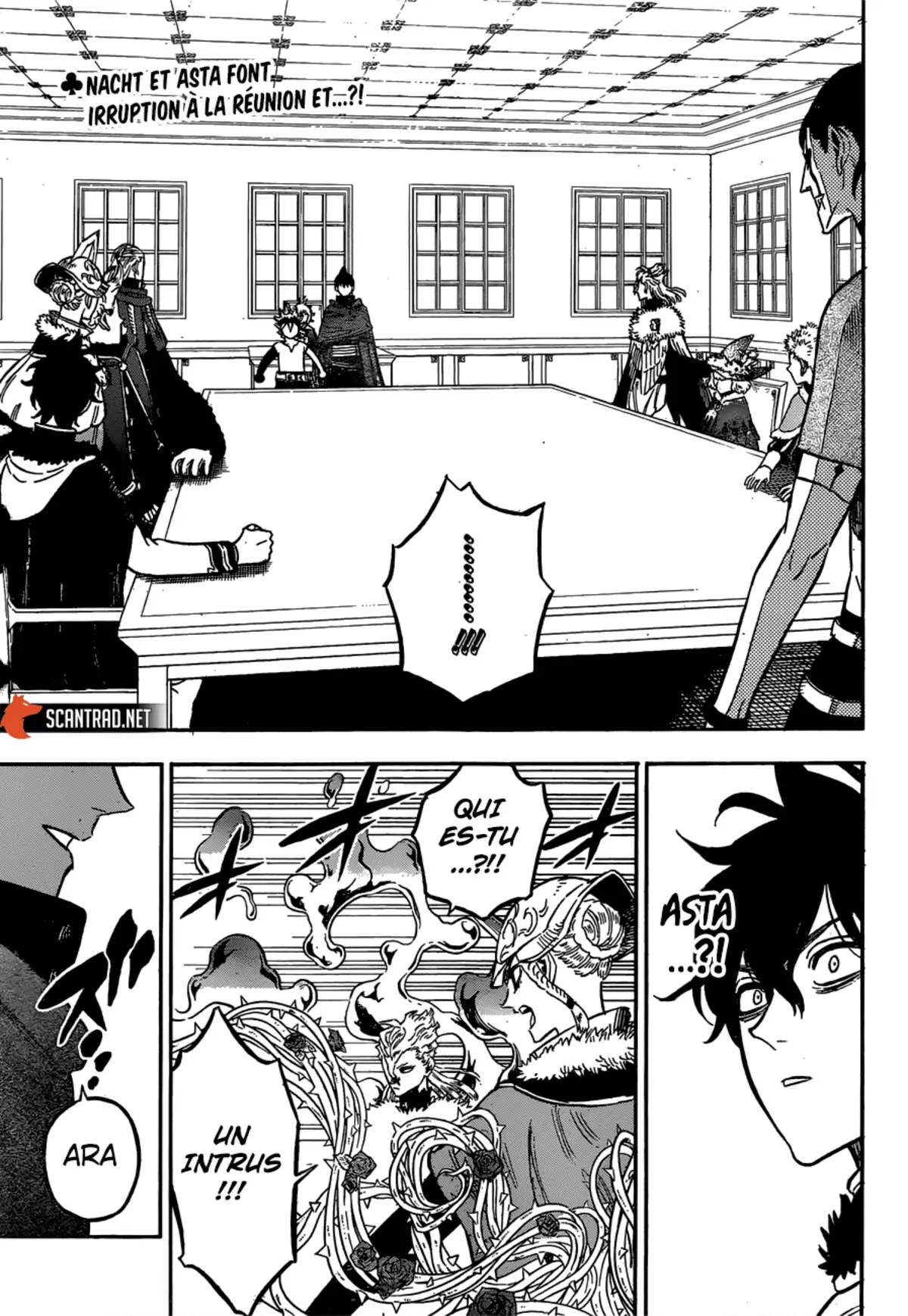 Black Clover Chapitre 263 page 2