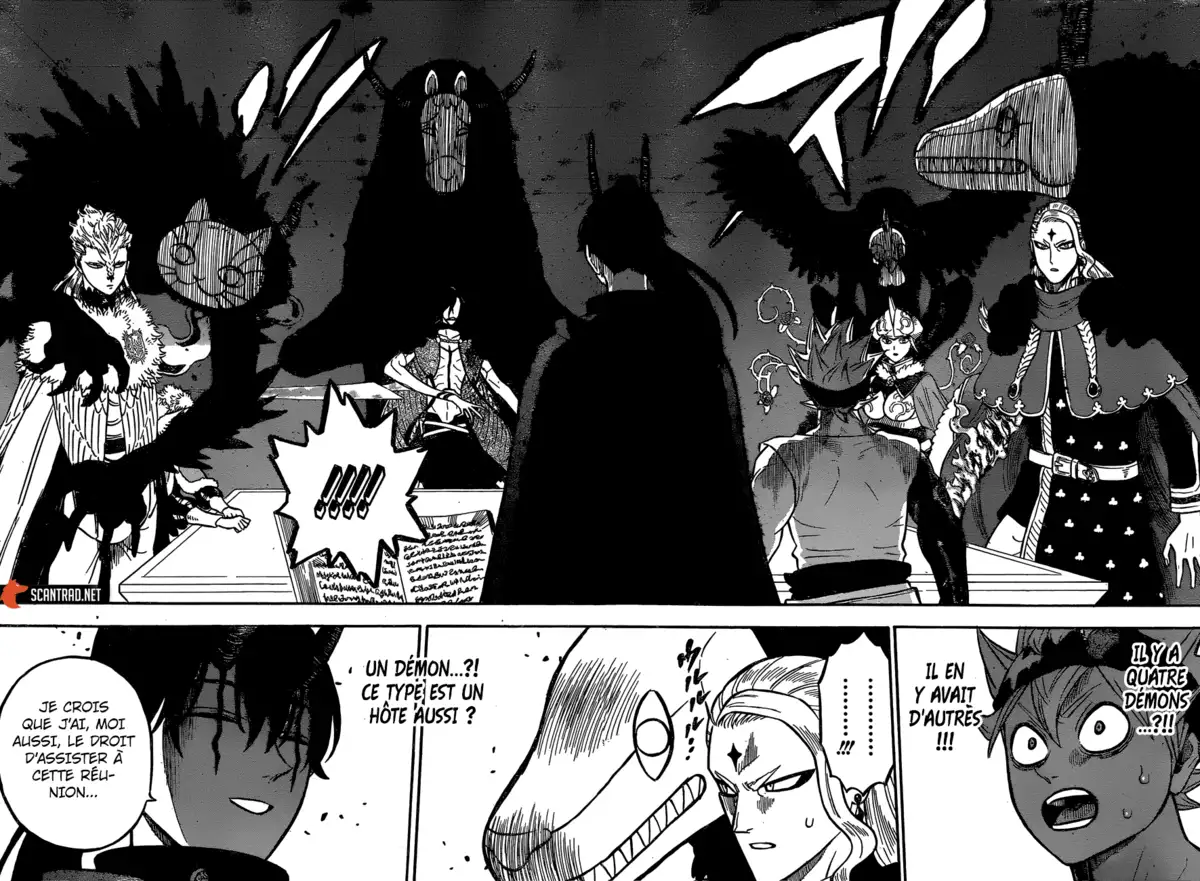 Black Clover Chapitre 263 page 3