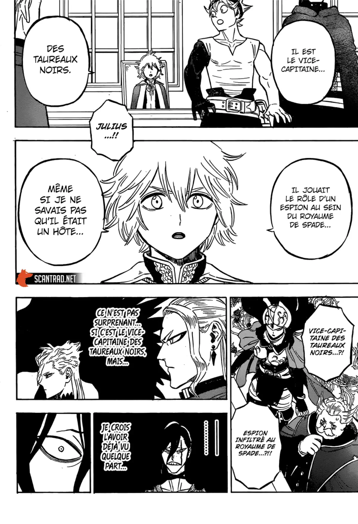 Black Clover Chapitre 263 page 4