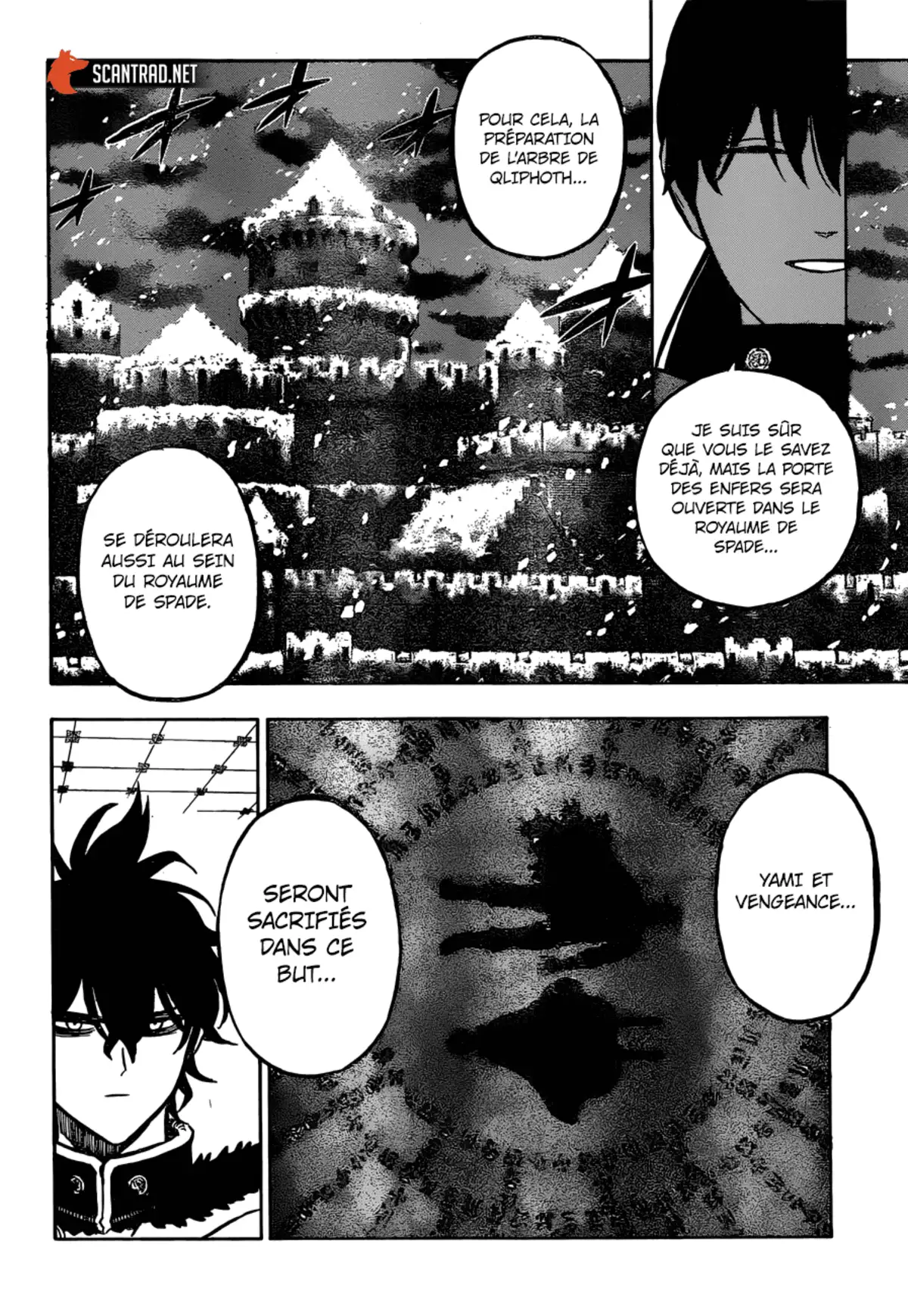 Black Clover Chapitre 263 page 6