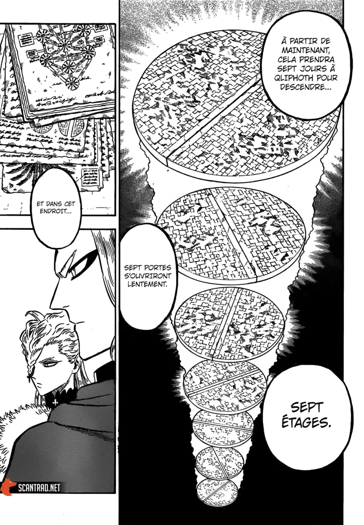 Black Clover Chapitre 263 page 7