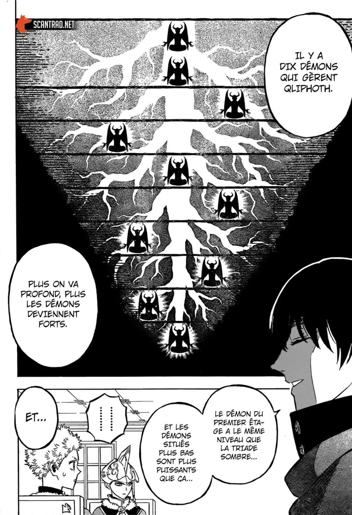 Black Clover Chapitre 263 page 8