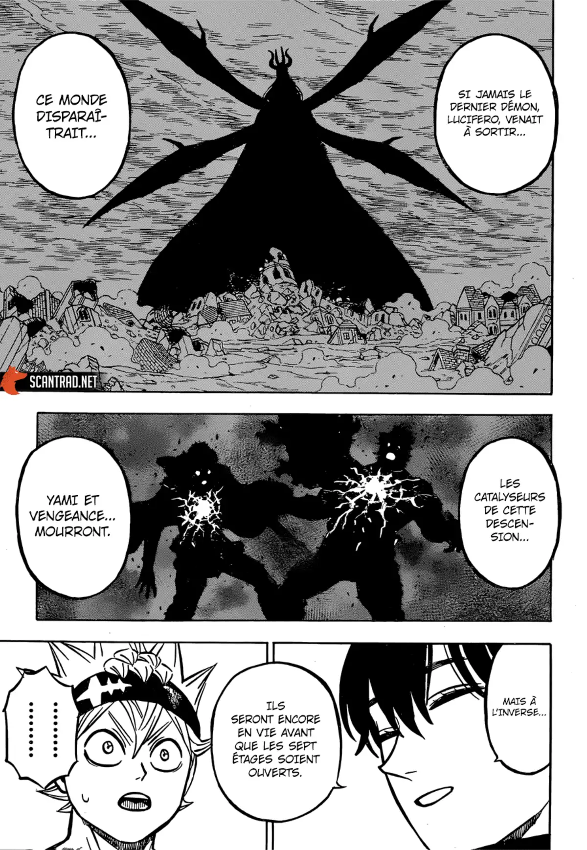 Black Clover Chapitre 263 page 9