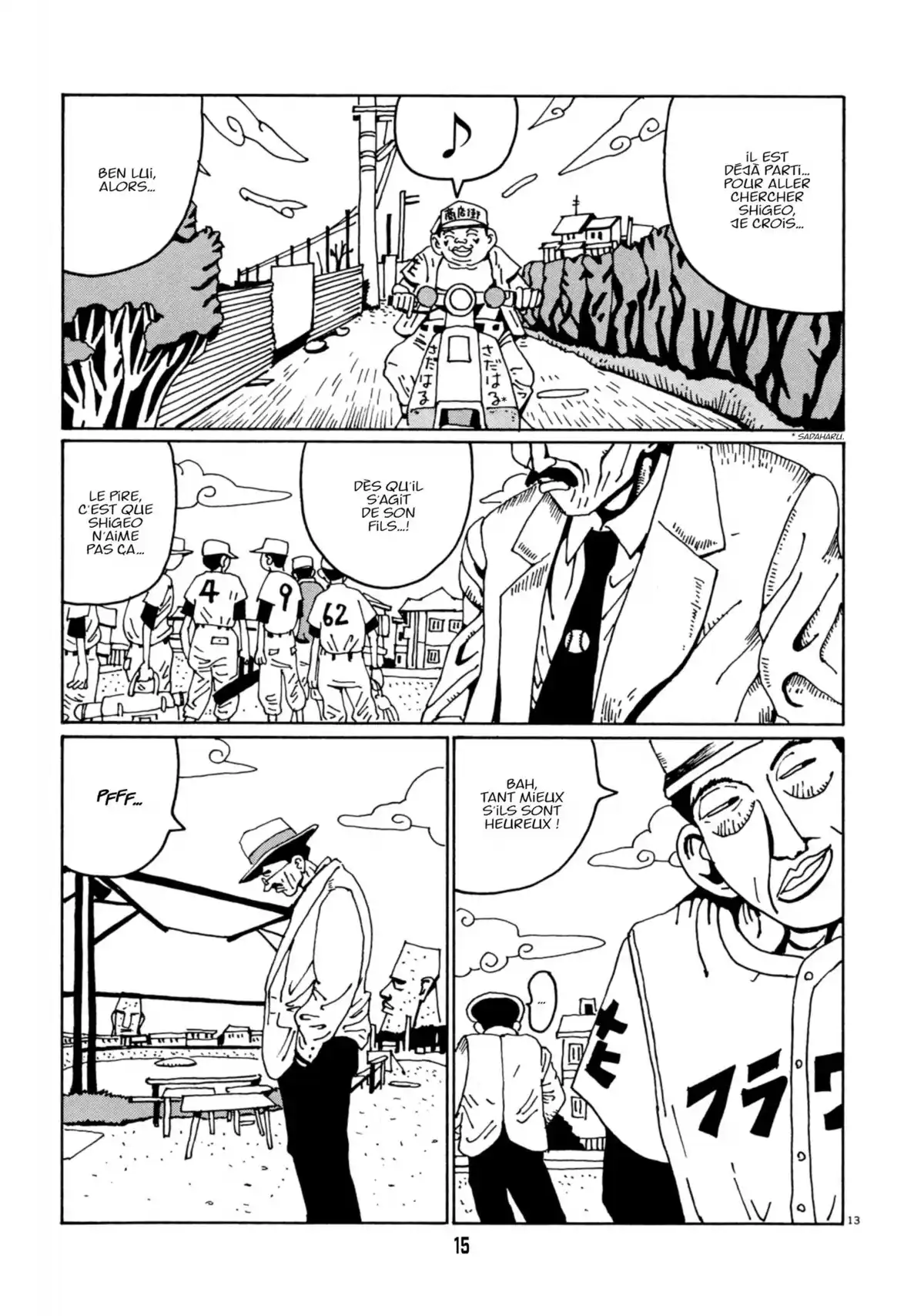 Le Rêve de mon père Volume 2 page 15