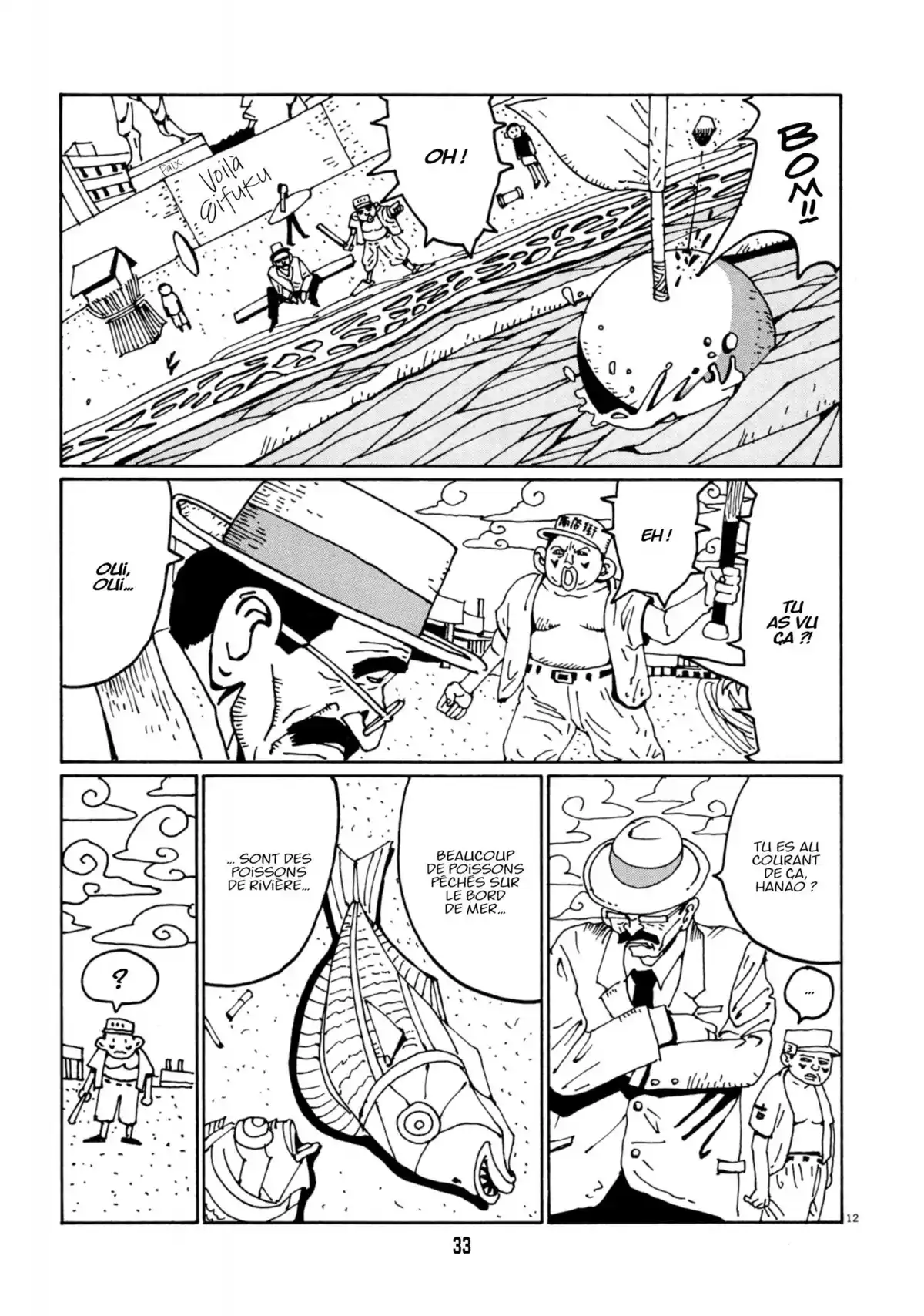 Le Rêve de mon père Volume 2 page 33