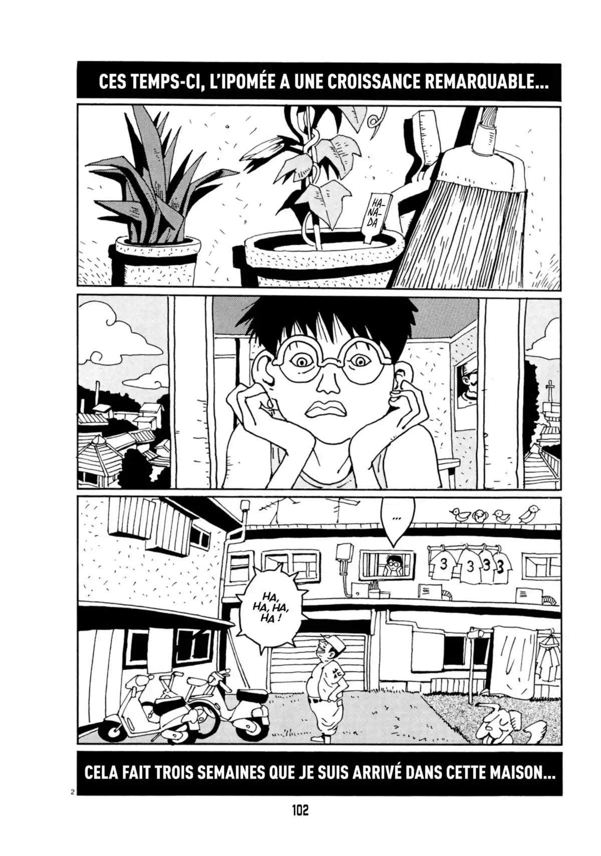 Le Rêve de mon père Volume 1 page 100