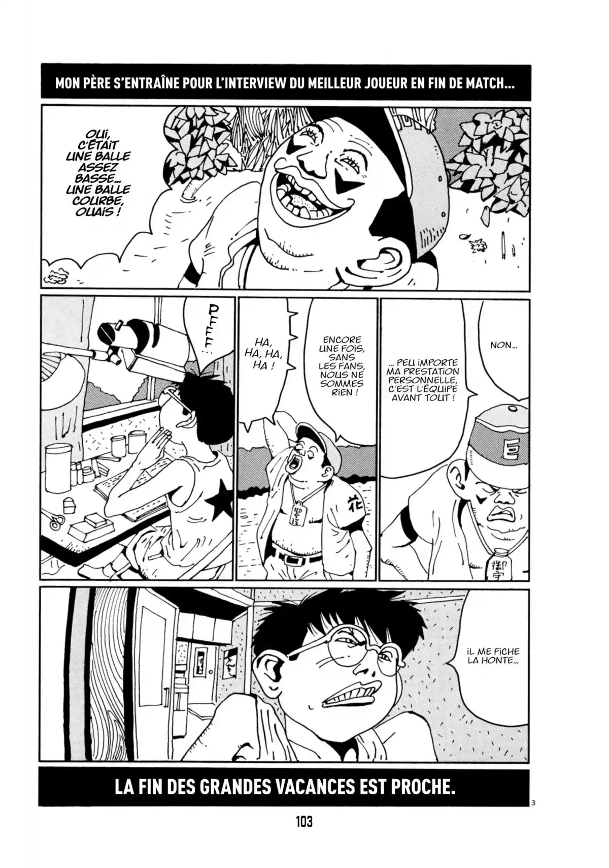 Le Rêve de mon père Volume 1 page 101