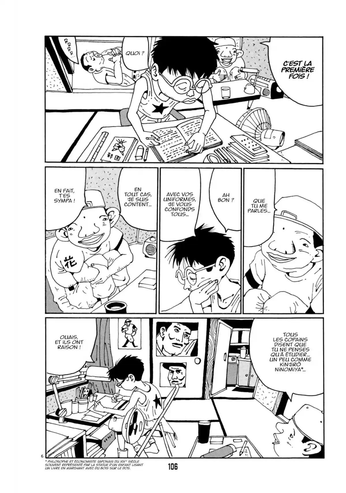 Le Rêve de mon père Volume 1 page 104