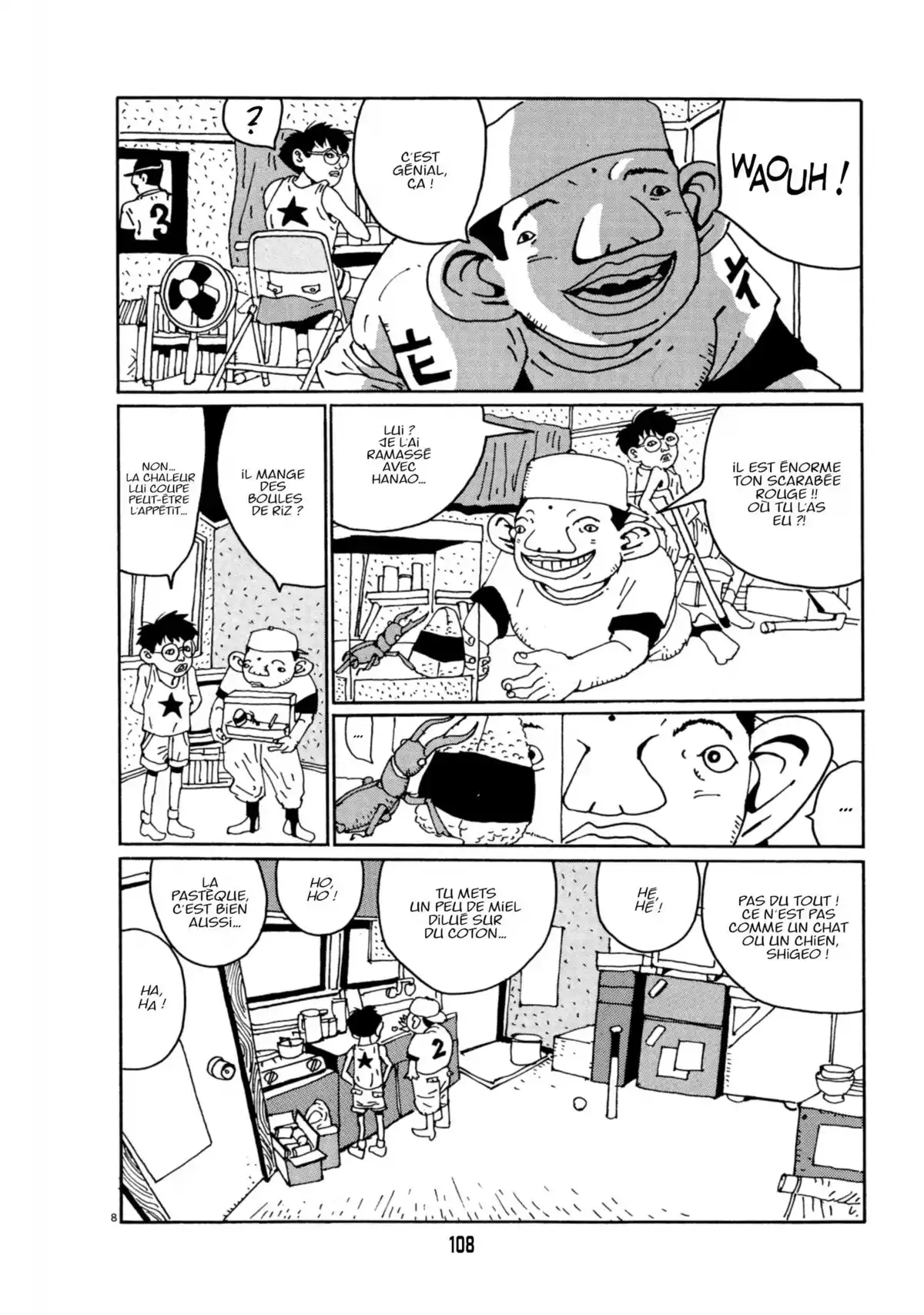 Le Rêve de mon père Volume 1 page 106