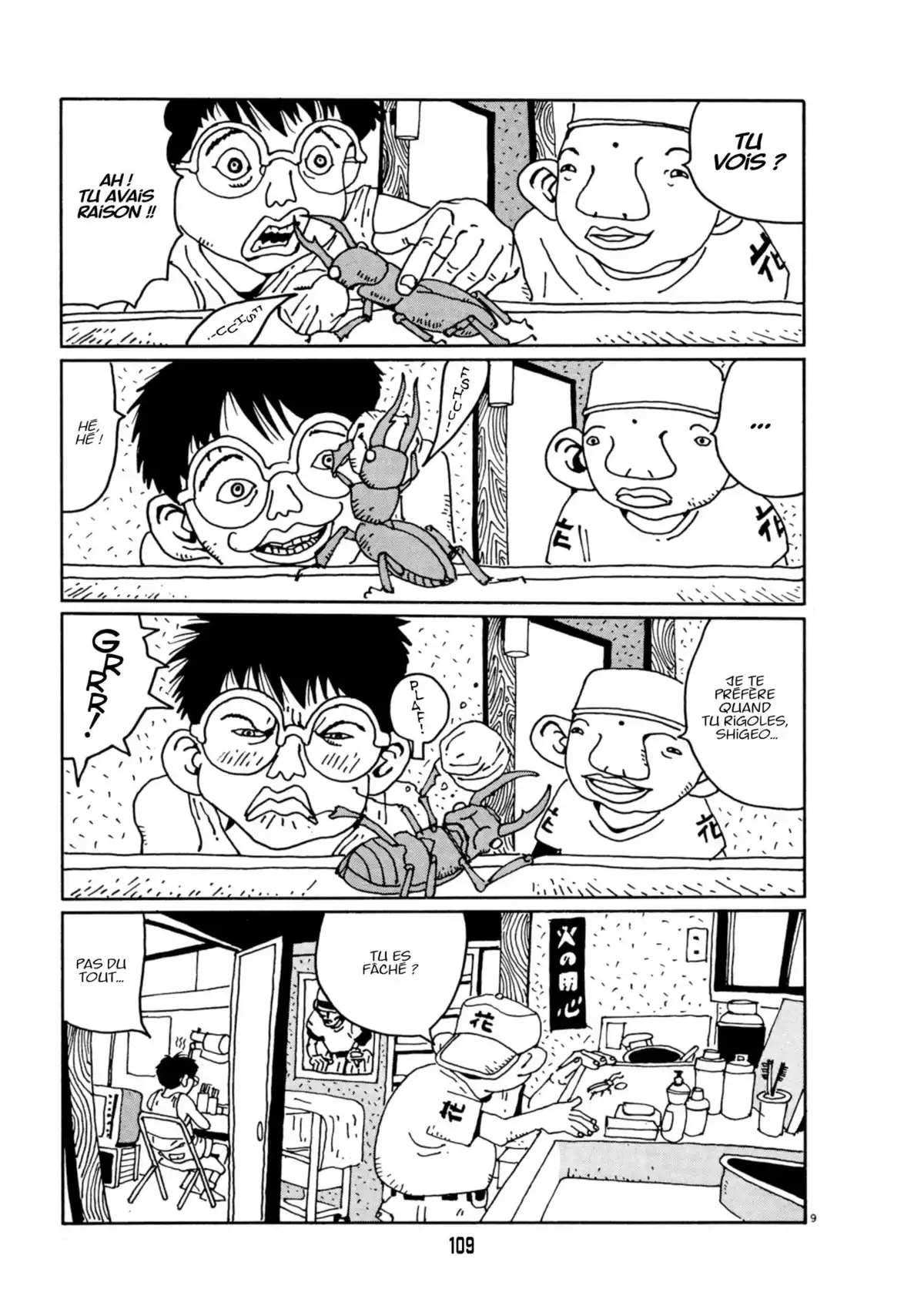 Le Rêve de mon père Volume 1 page 107