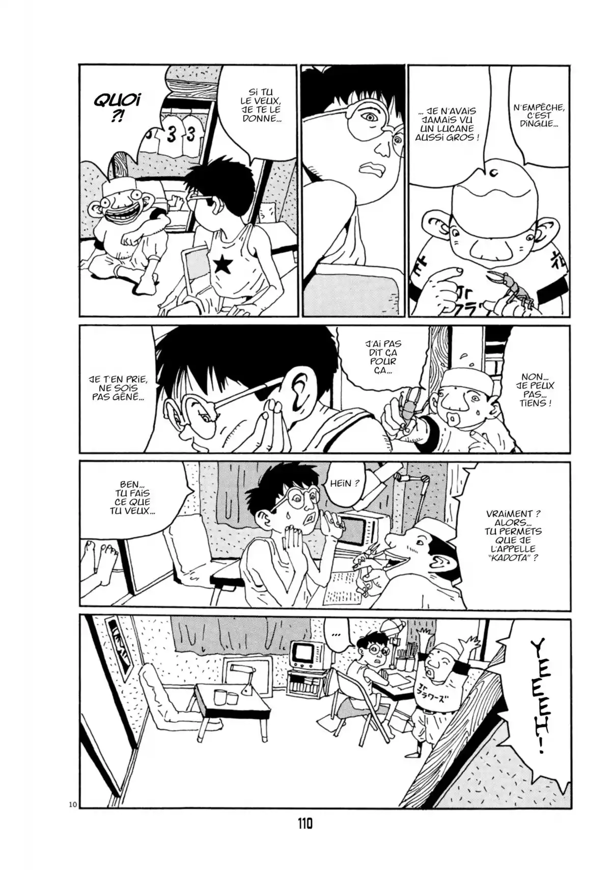 Le Rêve de mon père Volume 1 page 108