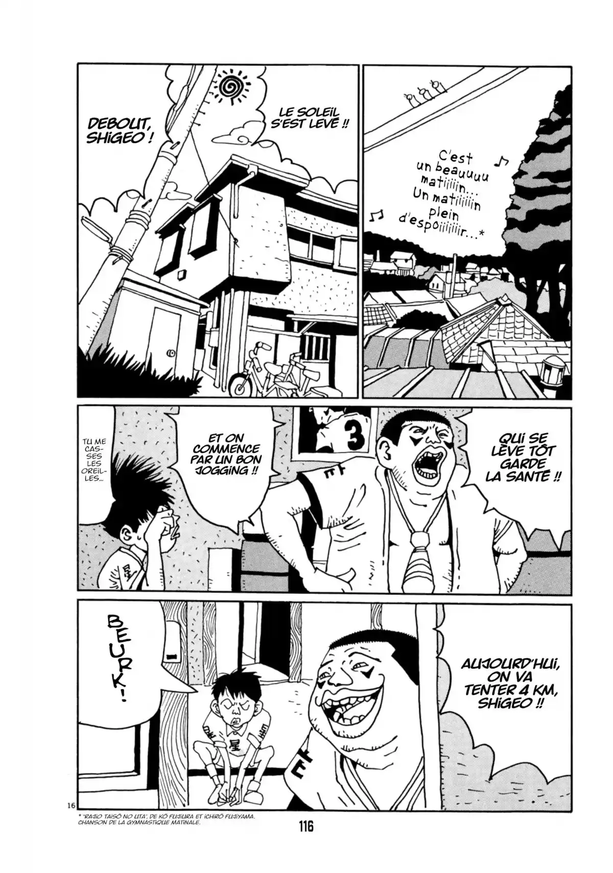 Le Rêve de mon père Volume 1 page 114