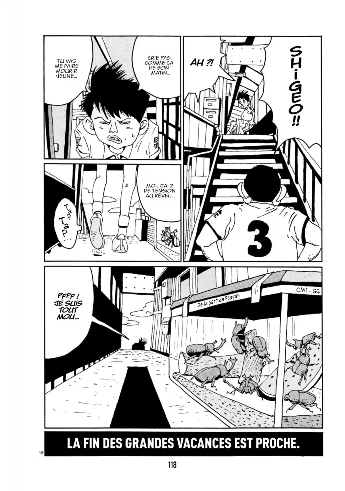 Le Rêve de mon père Volume 1 page 116