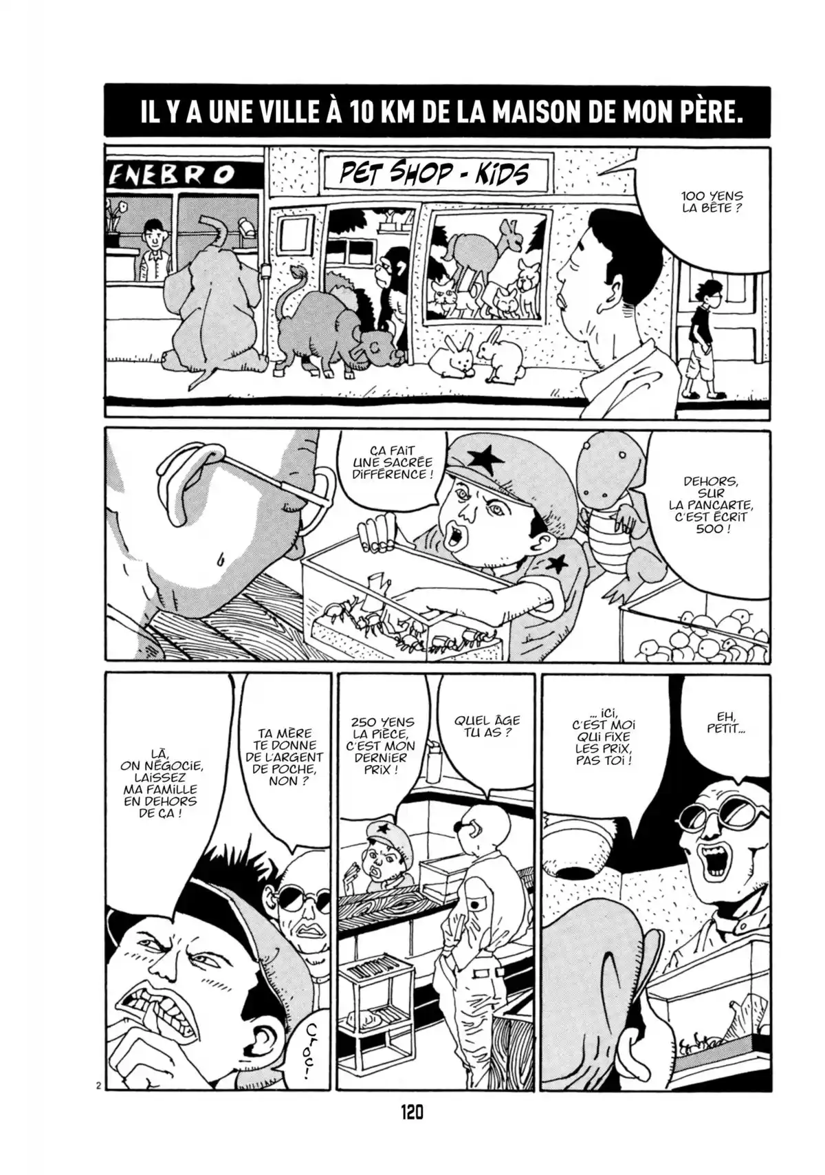 Le Rêve de mon père Volume 1 page 118